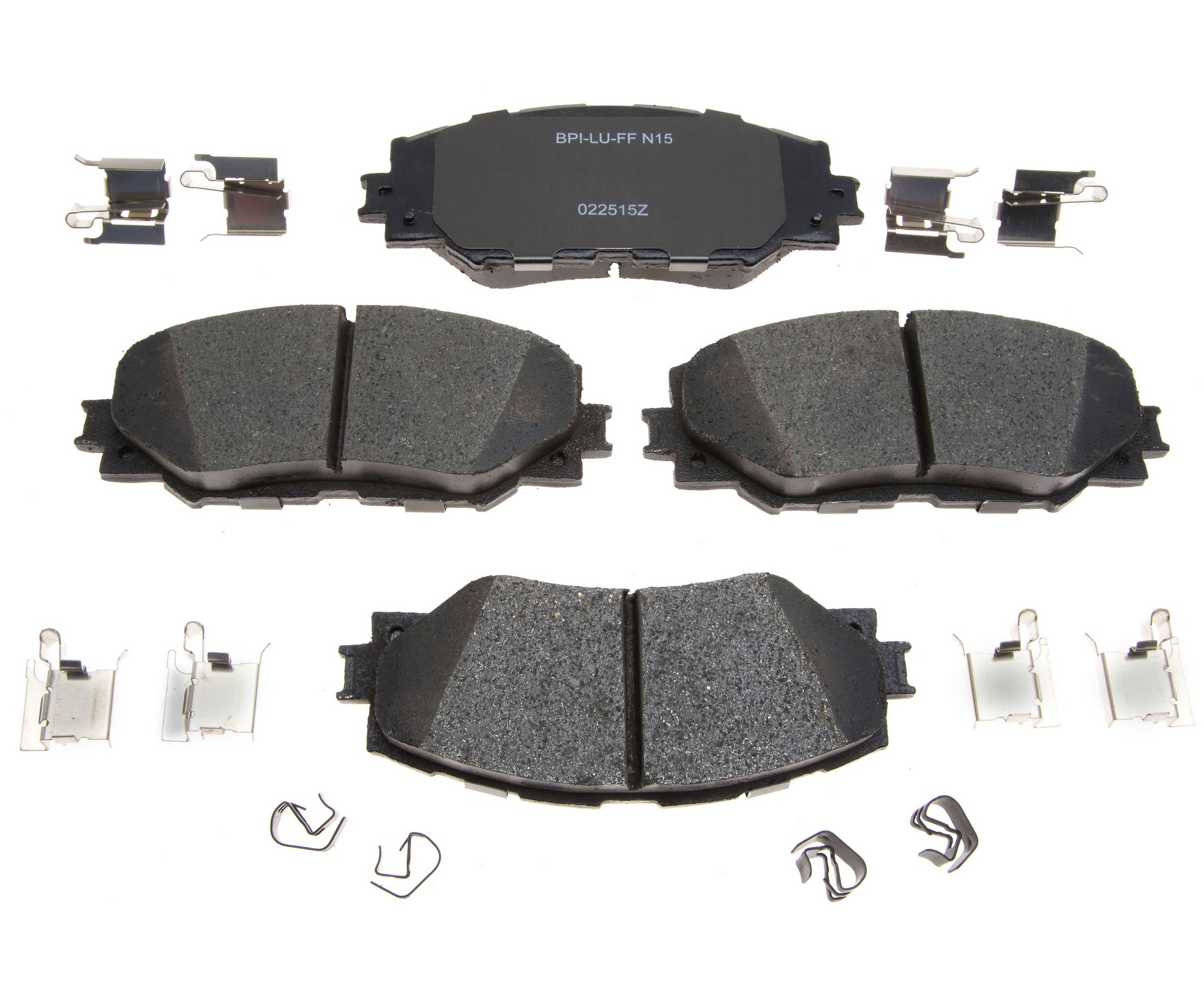 Raybestos R-Line Ceramic Brake Pad Set Raybestos Brakes 748-MGD1210CH