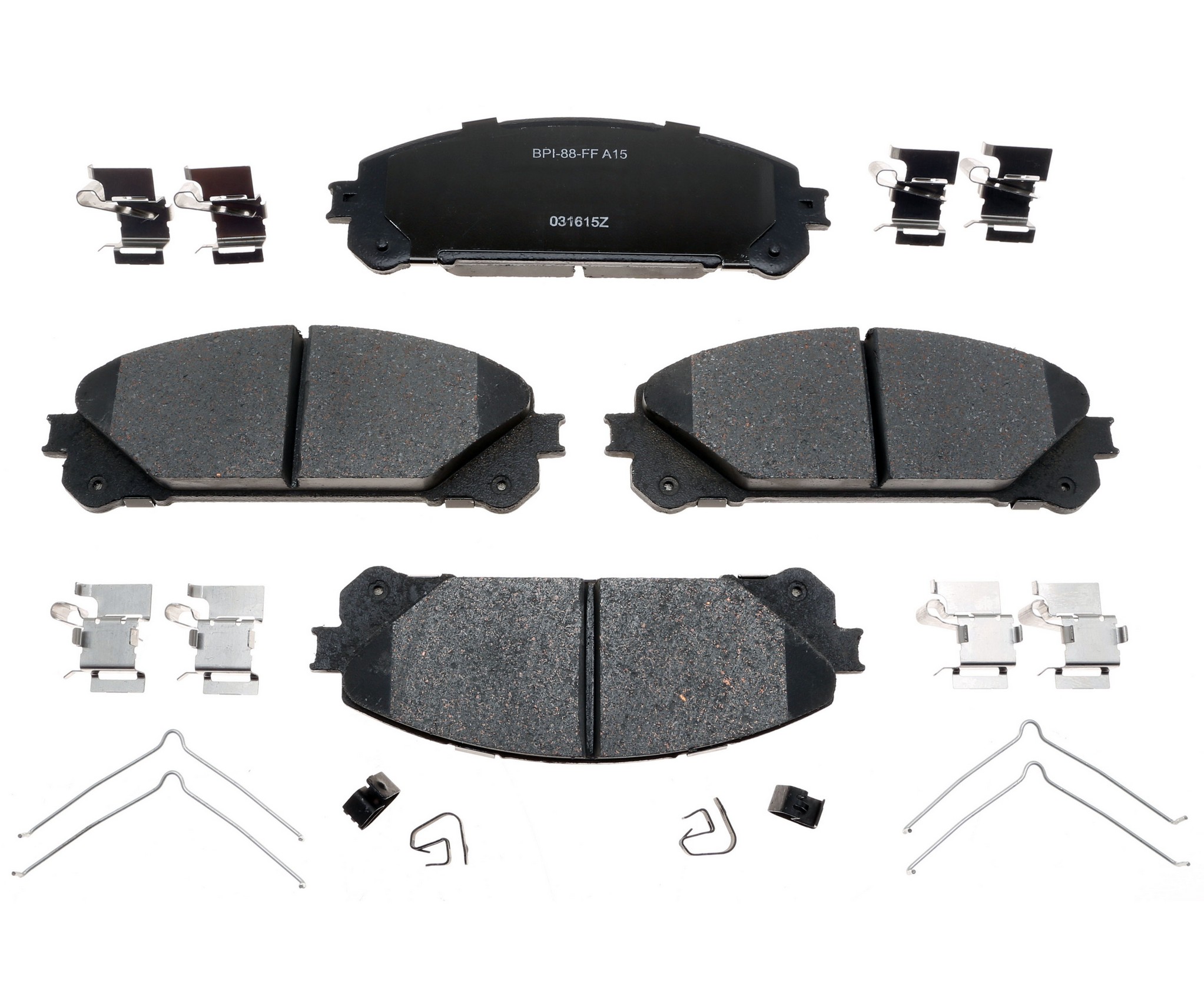 Raybestos R-Line Ceramic Brake Pad Set Raybestos Brakes 748-MGD1324CH