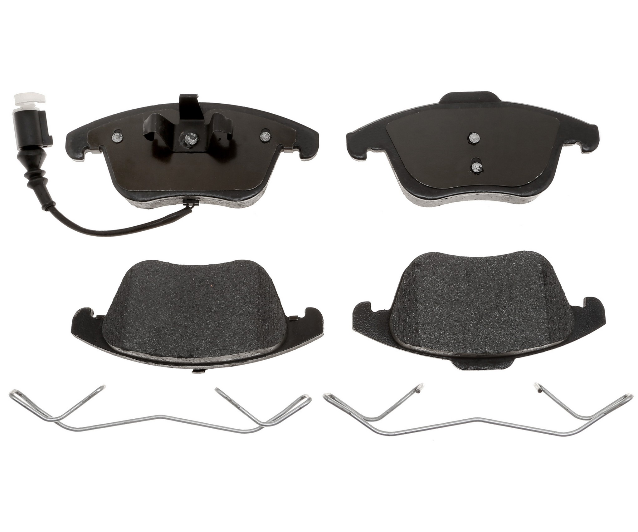 Raybestos R-Line Metallic Brake Pad Set Raybestos Brakes 748-MGD1375MH
