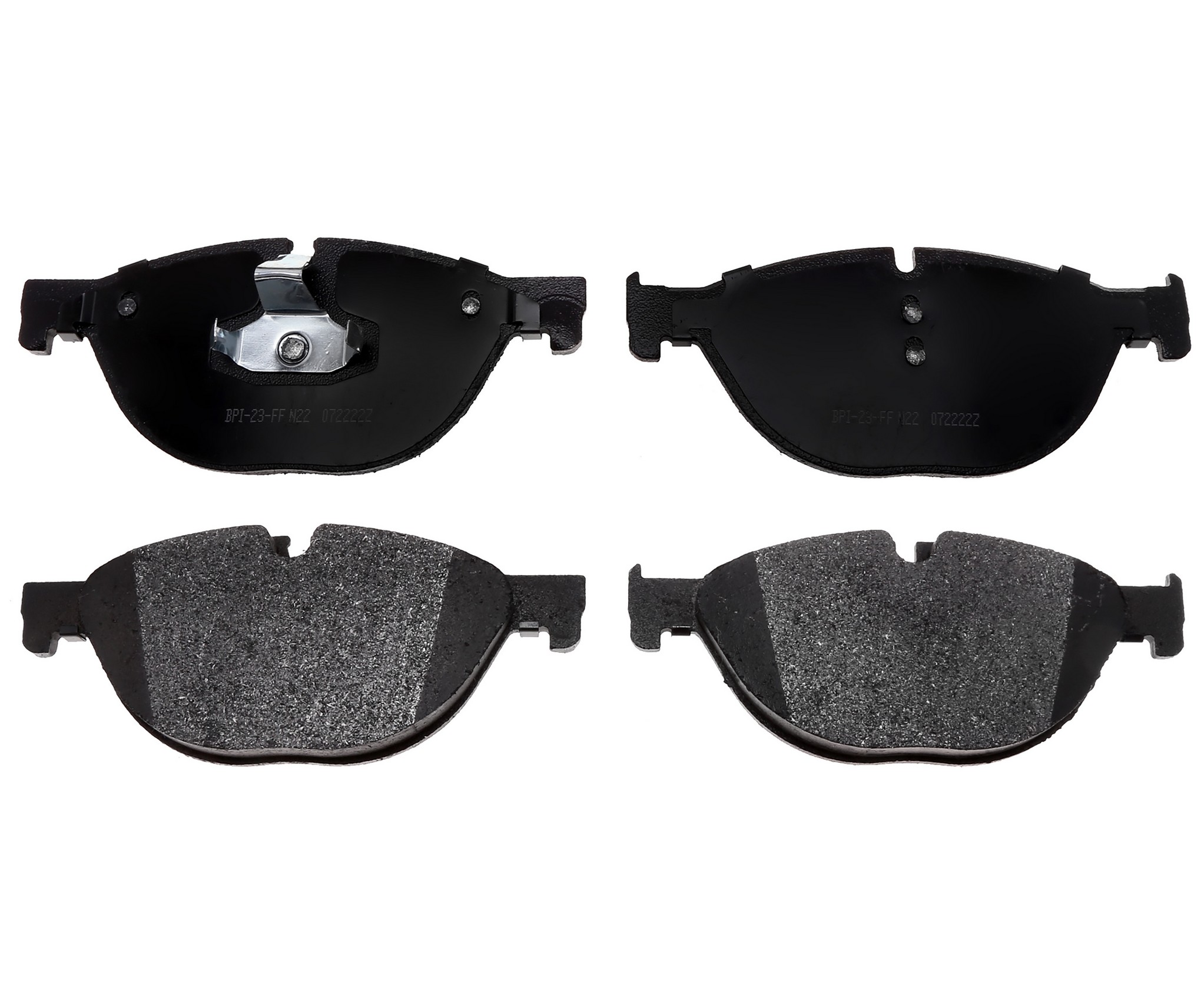 Raybestos R-Line Metallic Brake Pad Set Raybestos Brakes 748-MGD1409M