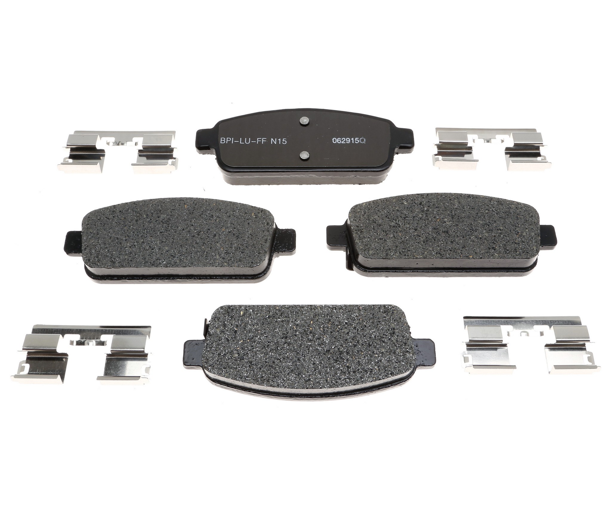 Raybestos R-Line Ceramic Brake Pad Set Raybestos Brakes 748-MGD1468CH
