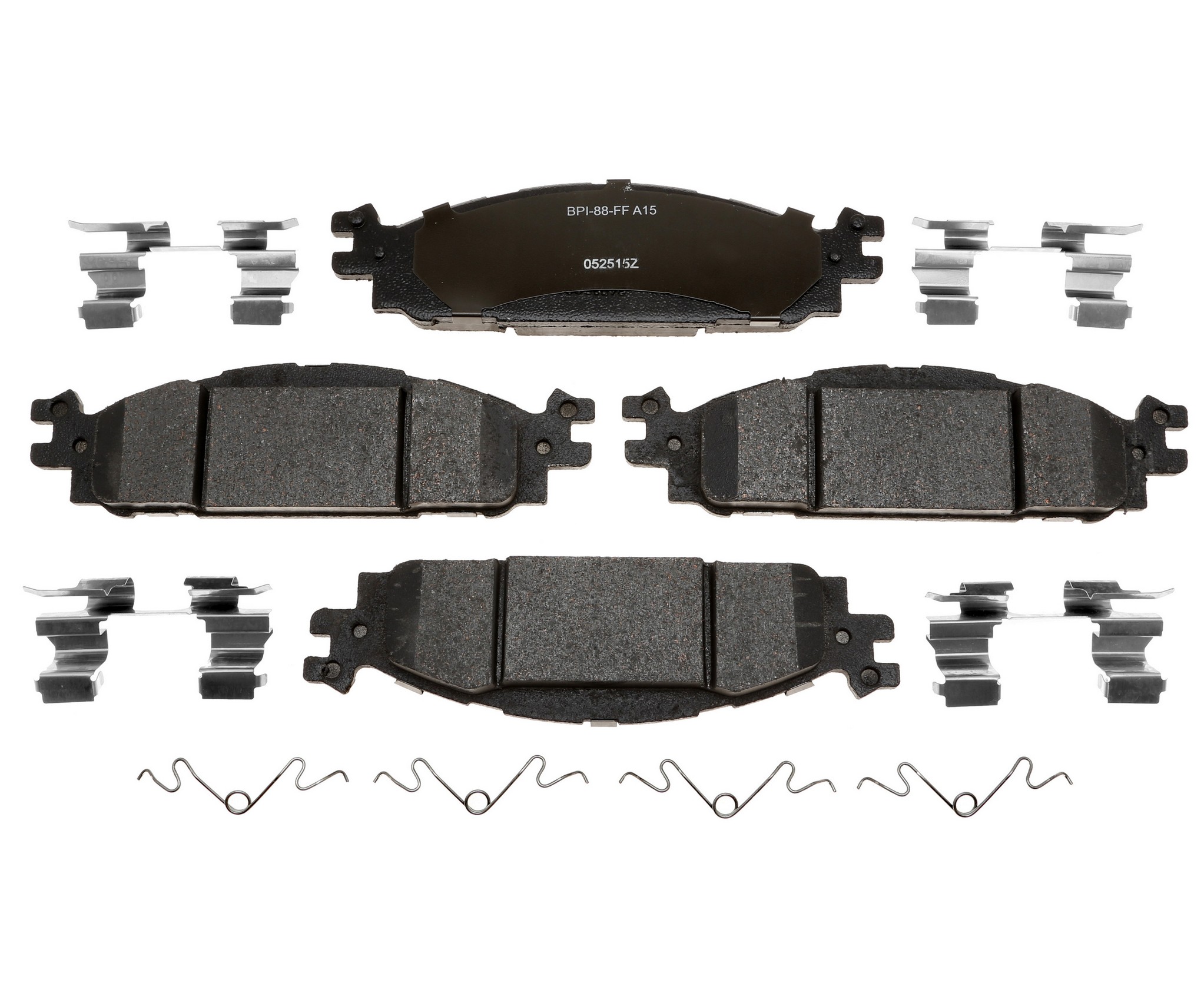 Raybestos R-Line Ceramic Brake Pad Set Raybestos Brakes 748-MGD1508CH
