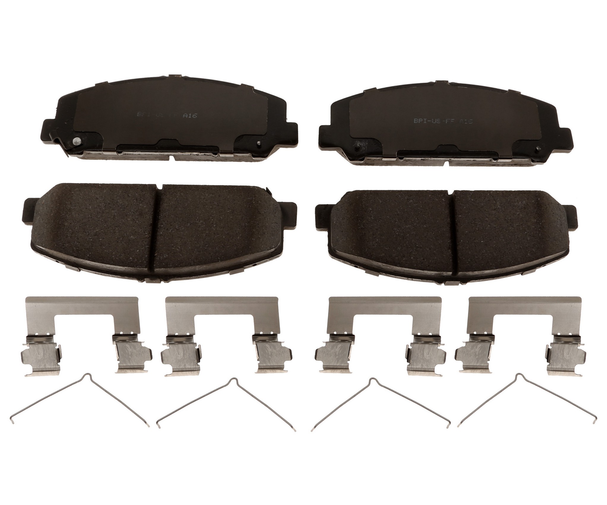 Raybestos R-Line Ceramic Brake Pad Set Raybestos Brakes 748-MGD1509CH