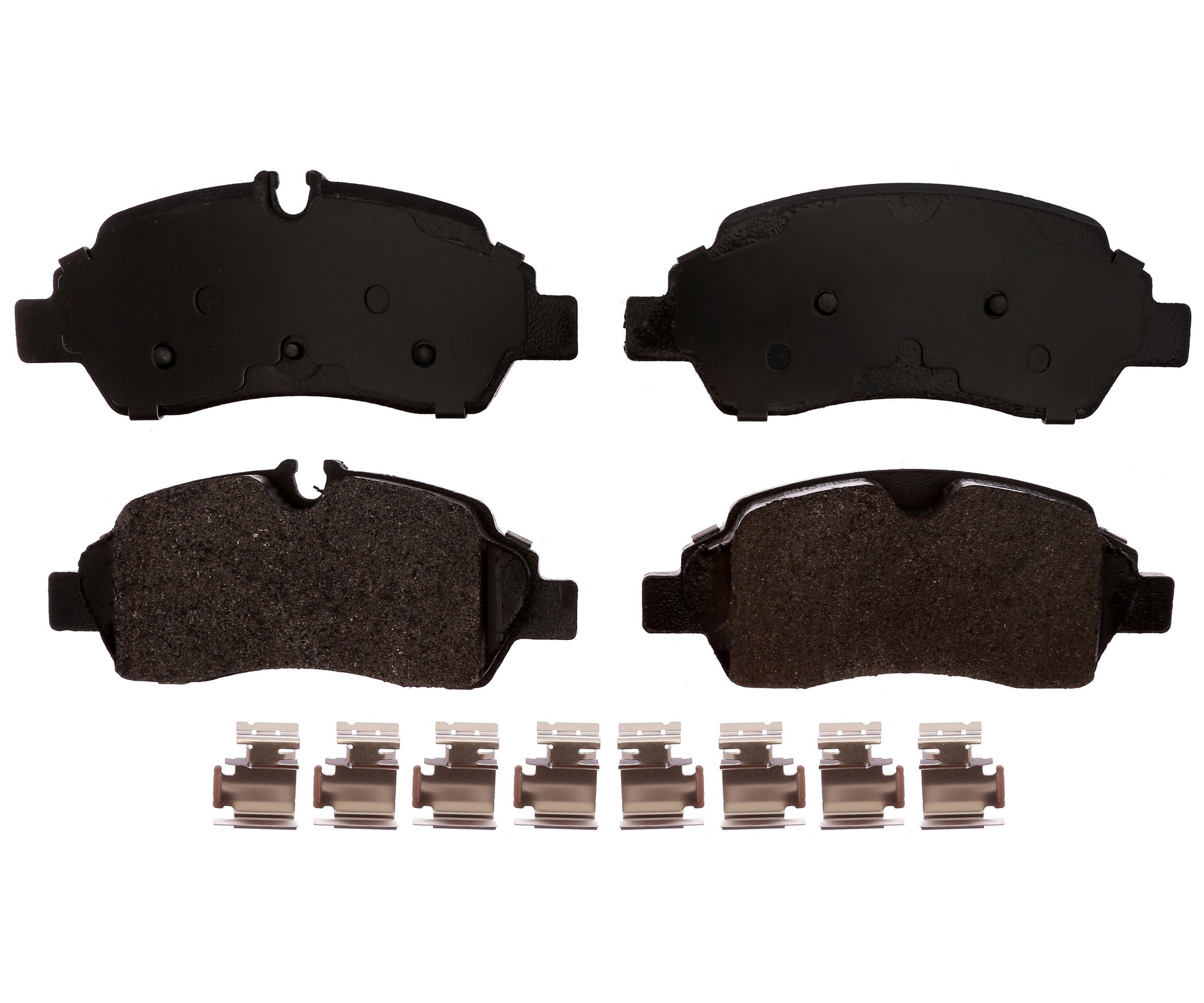 Raybestos R-Line Metallic Brake Pad Set Raybestos Brakes 748-MGD1775MH