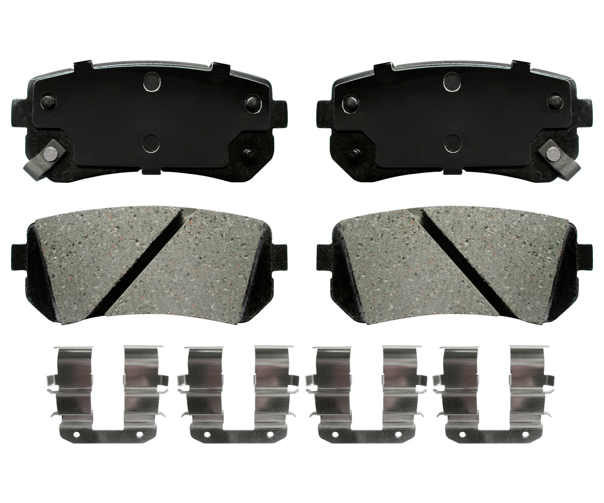 Raybestos R-Line Ceramic Brake Pad Set Raybestos Brakes 748-MGD1829CH