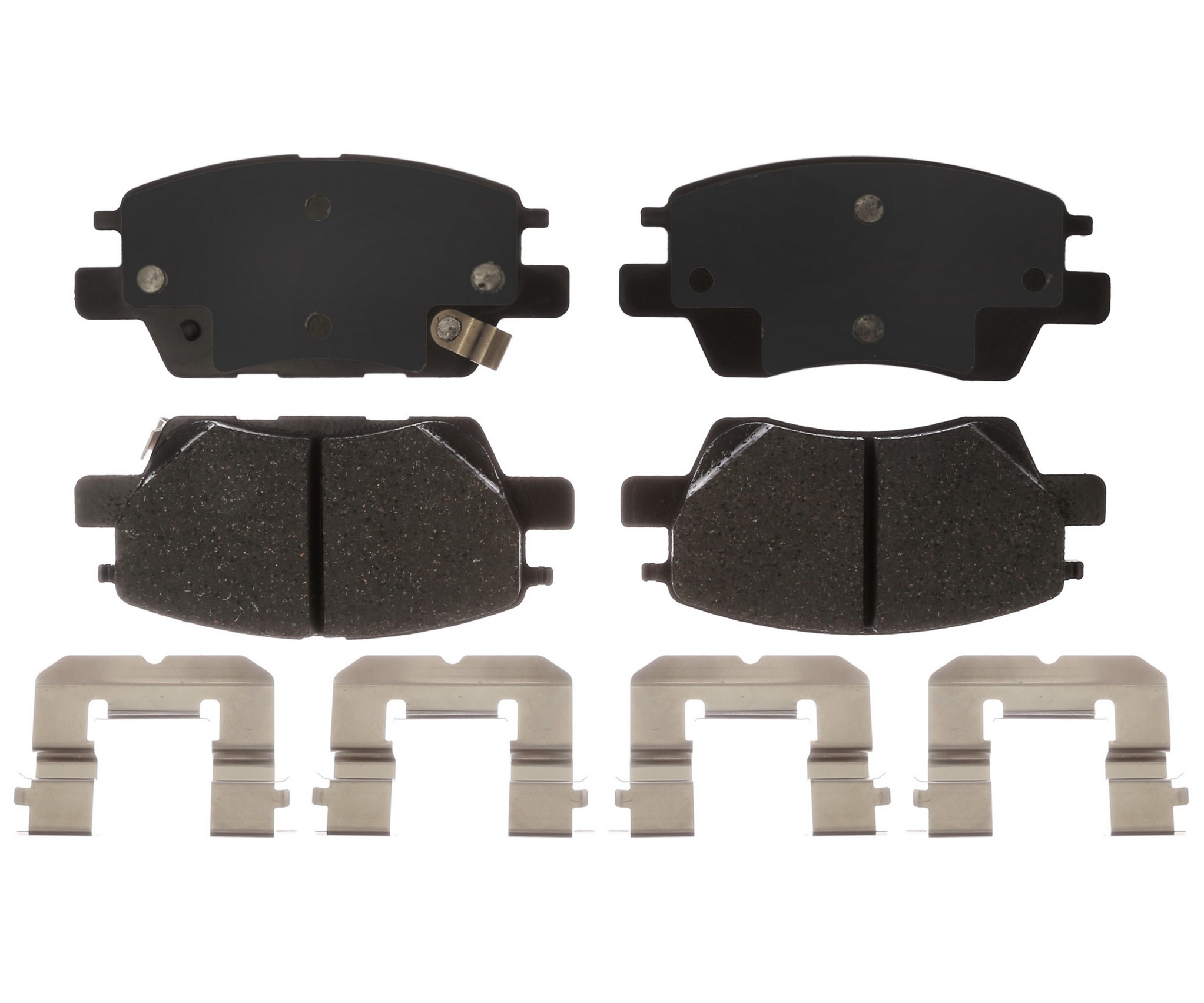 Raybestos R-Line Ceramic Brake Pad Set Raybestos Brakes 748-MGD1844CH