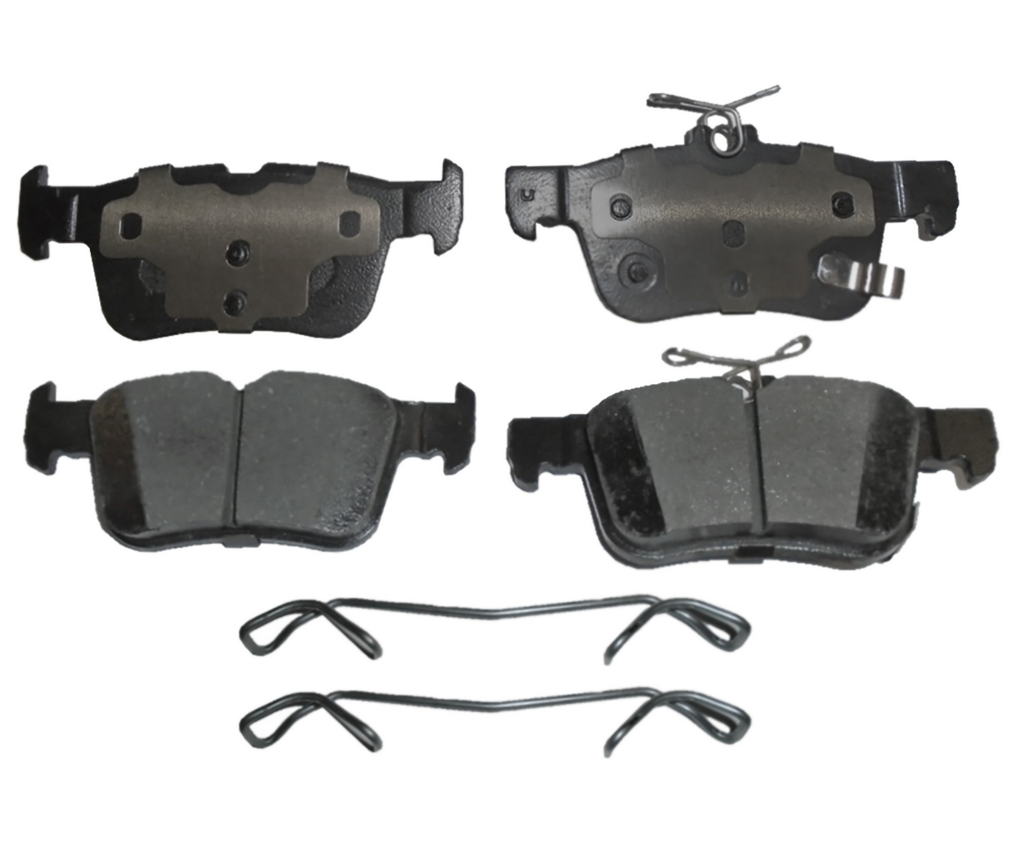 Raybestos R-Line Ceramic Brake Pad Set Raybestos Brakes 748-MGD1878CH