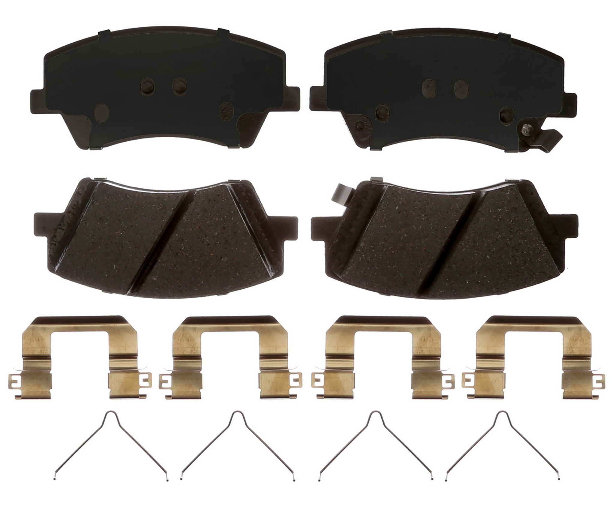 Raybestos R-Line Ceramic Brake Pad Set Raybestos Brakes 748-MGD1912CH