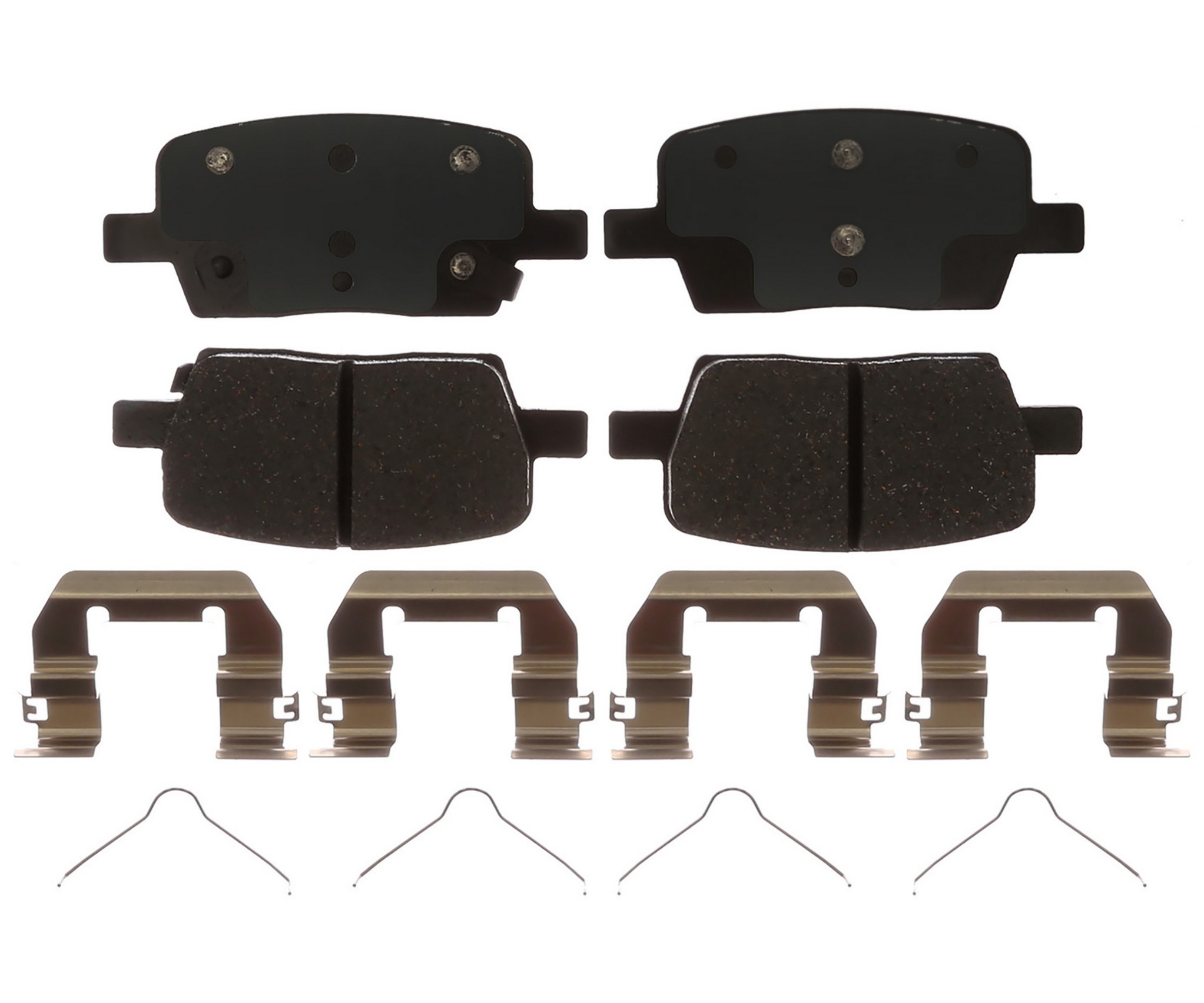 Raybestos R-Line Ceramic Brake Pad Set Raybestos Brakes 748-MGD1914CH