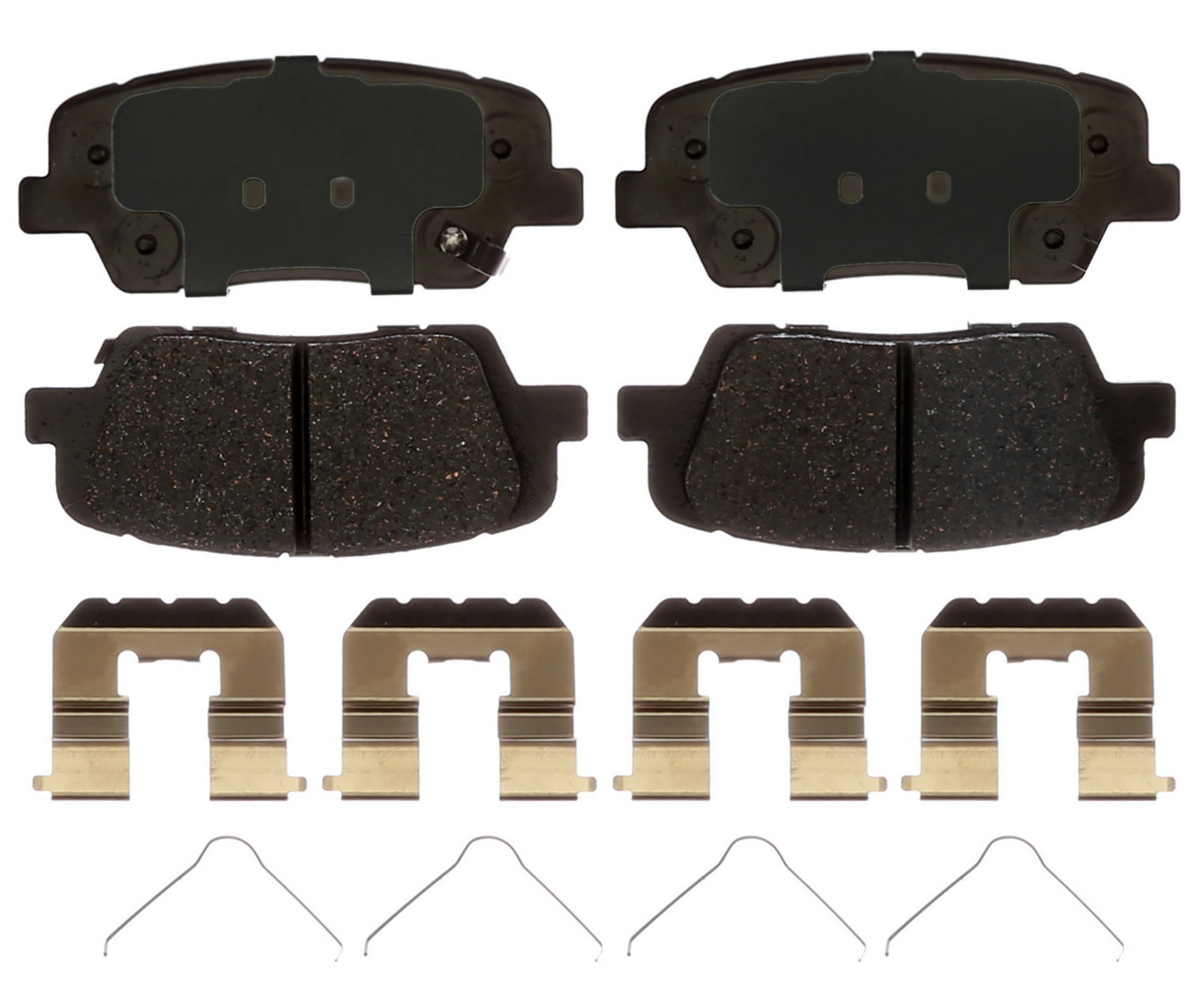 Raybestos R-Line Ceramic Brake Pad Set Raybestos Brakes 748-MGD1916CH
