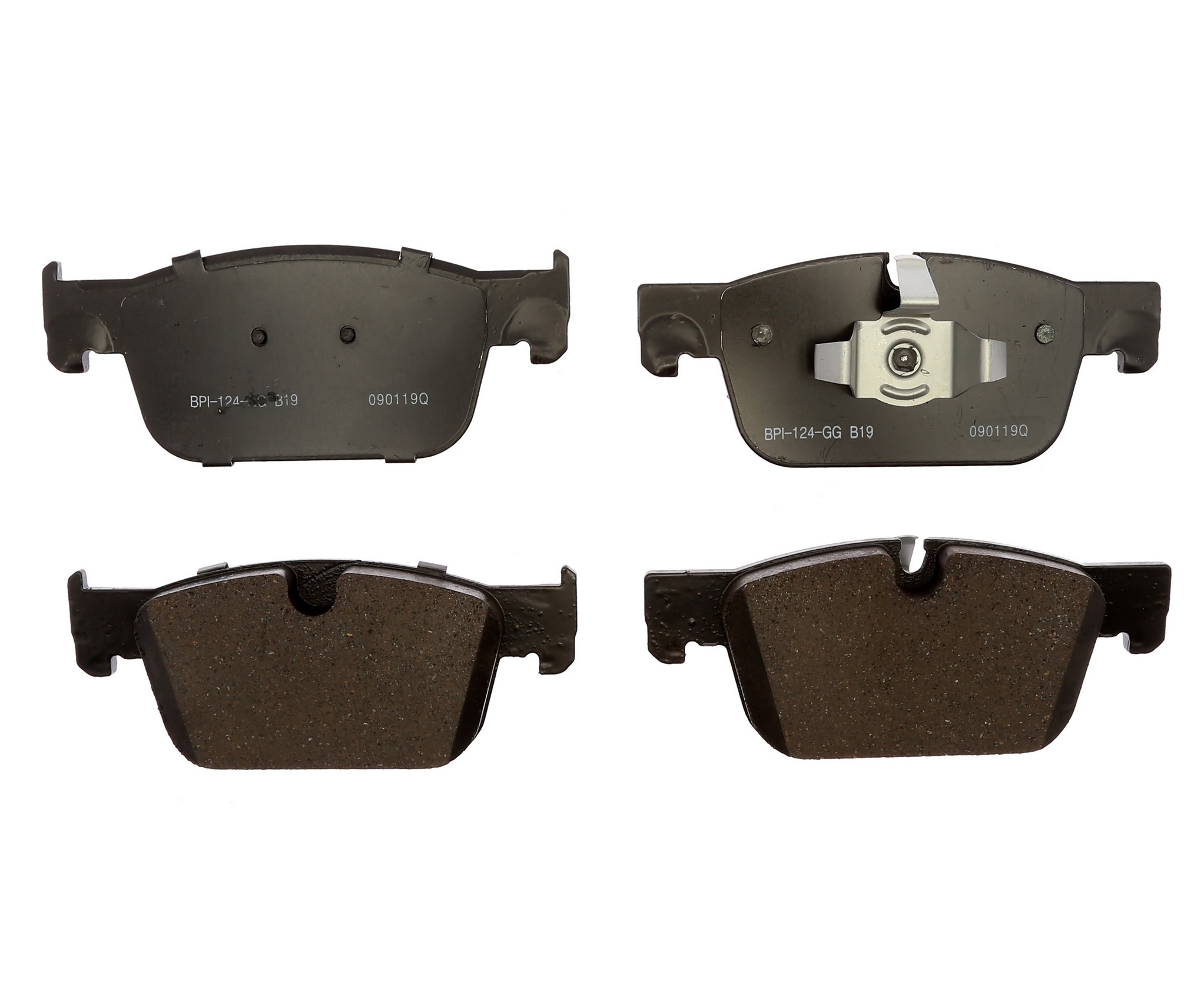 Raybestos R-Line Metallic Brake Pad Set Raybestos Brakes 748-MGD1924M