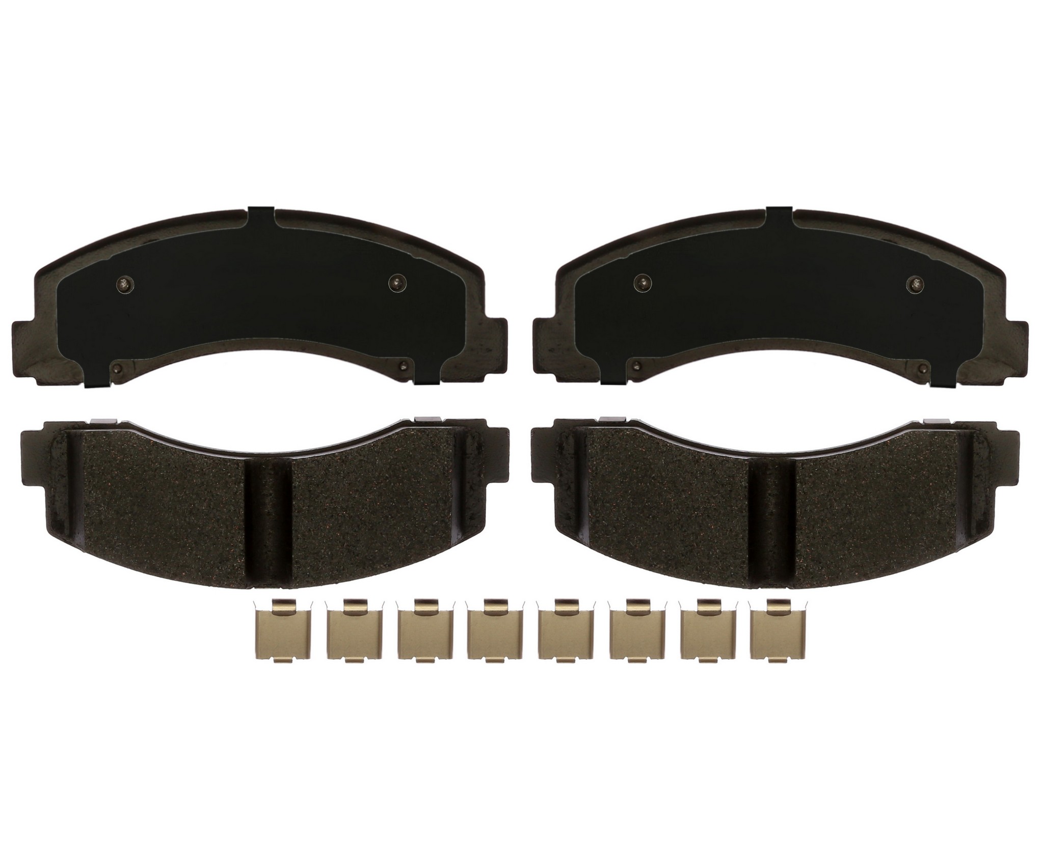 Raybestos R-Line Ceramic Brake Pad Set Raybestos Brakes 748-MGD2087CH