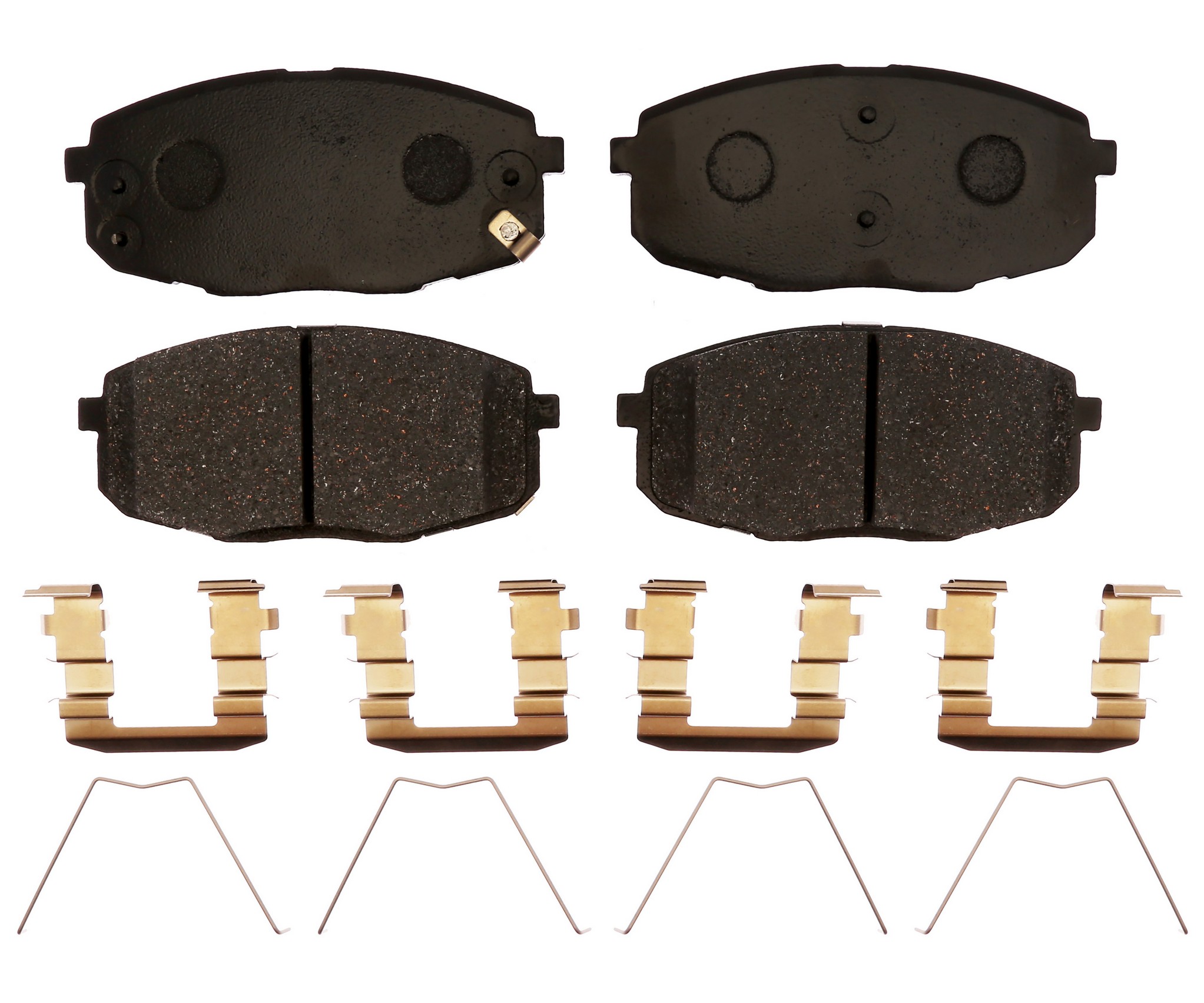 Raybestos R-Line Ceramic Brake Pad Set Raybestos Brakes 748-MGD2094CH