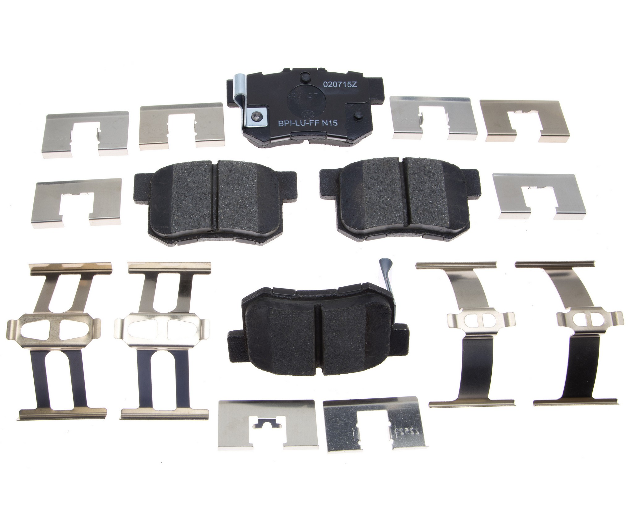 Raybestos R-Line Ceramic Brake Pad Set Raybestos Brakes 748-MGD537CH