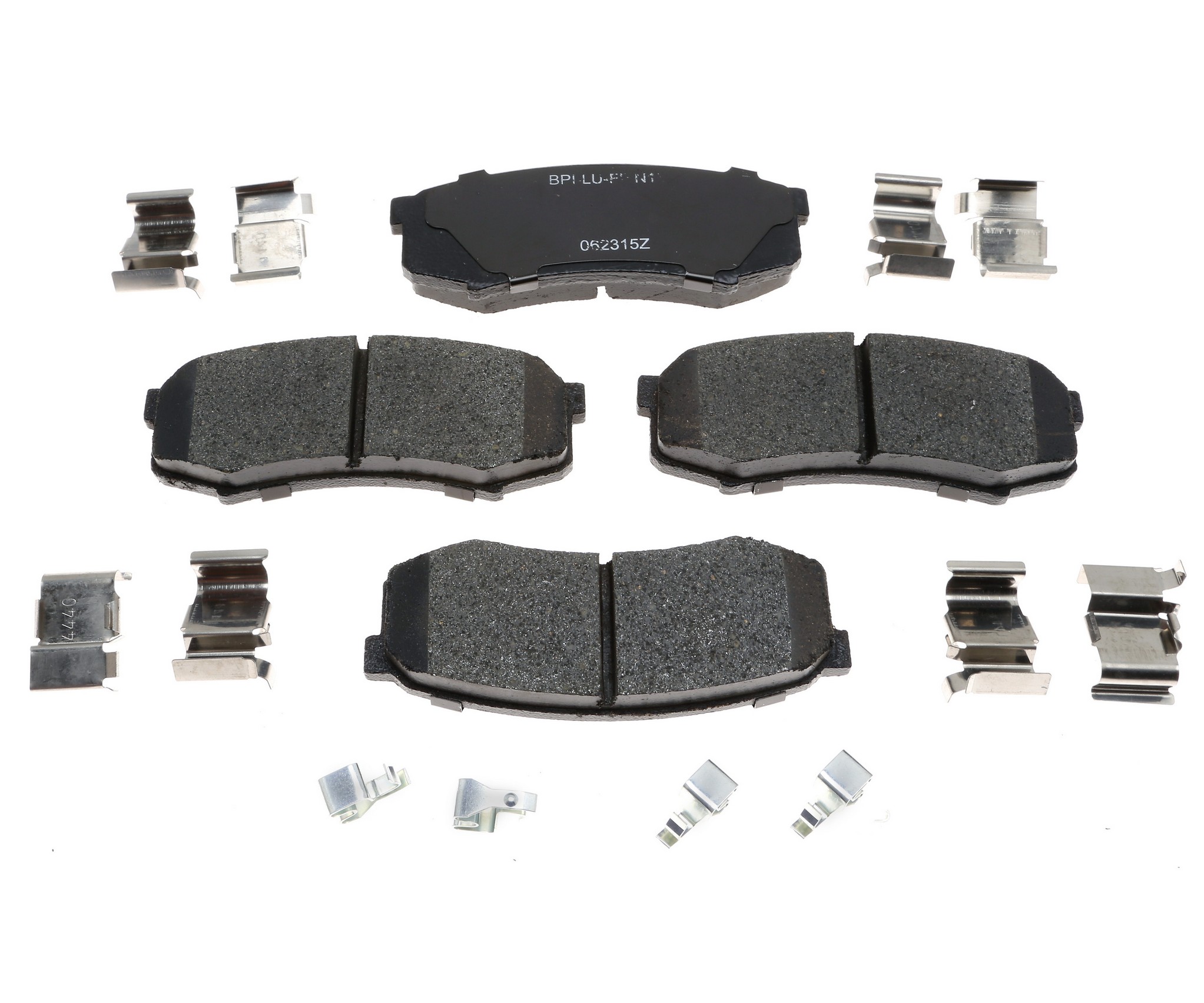 Raybestos R-Line Ceramic Brake Pad Set Raybestos Brakes 748-MGD606CH
