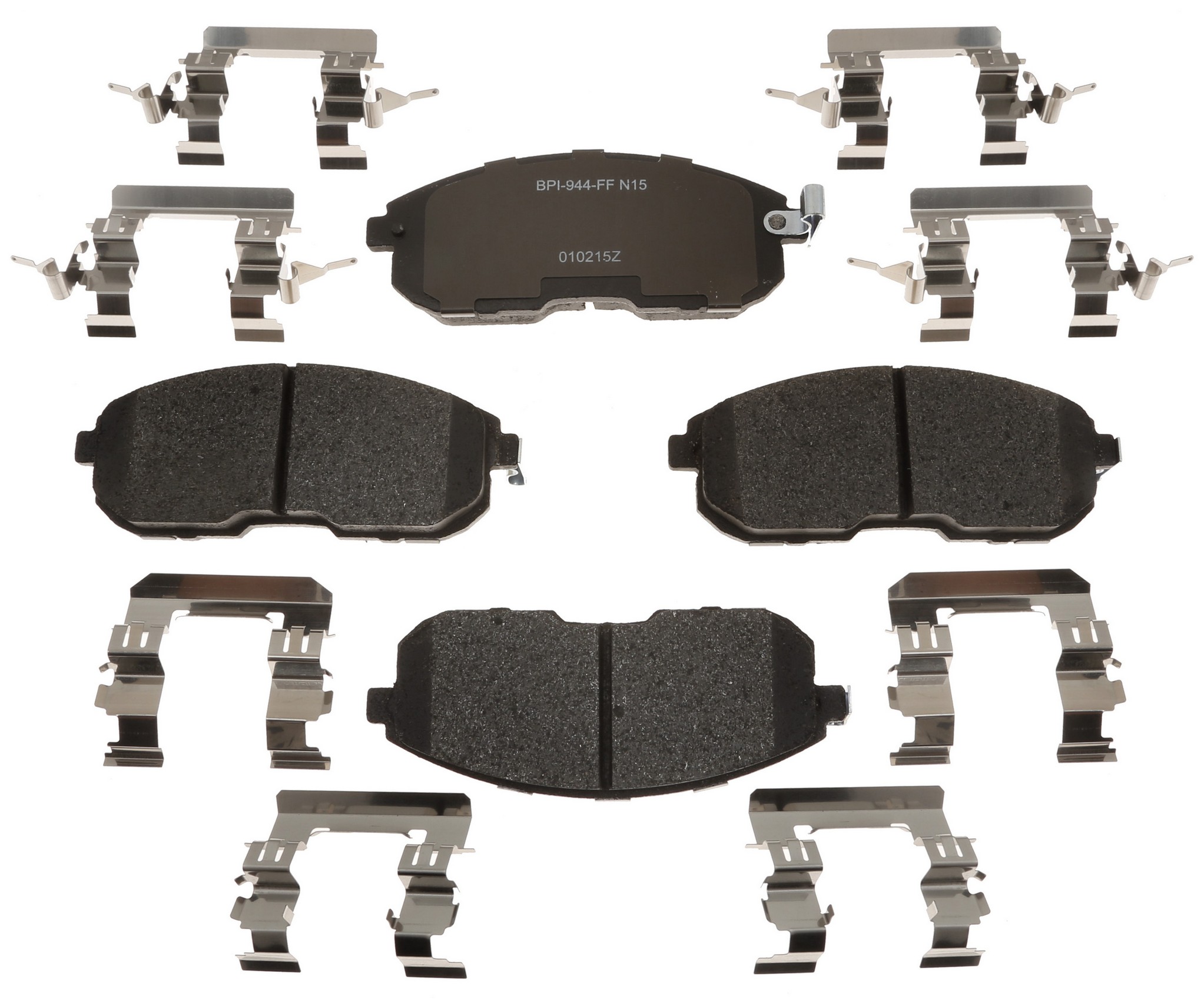 Raybestos R-Line Metallic Brake Pad Set Raybestos Brakes 748-MGD815MH