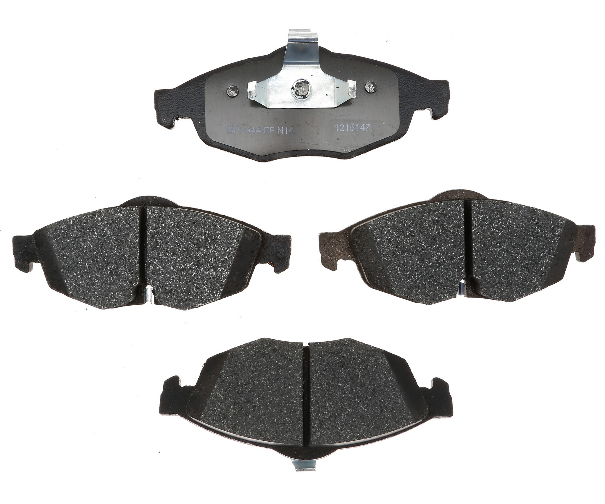 Raybestos R-Line Metallic Brake Pad Set Raybestos Brakes 748-MGD869M