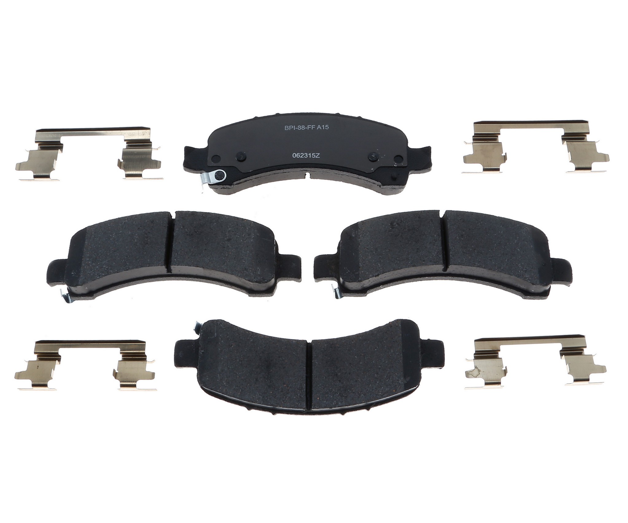 Raybestos R-Line Ceramic Brake Pad Set Raybestos Brakes 748-MGD974CH
