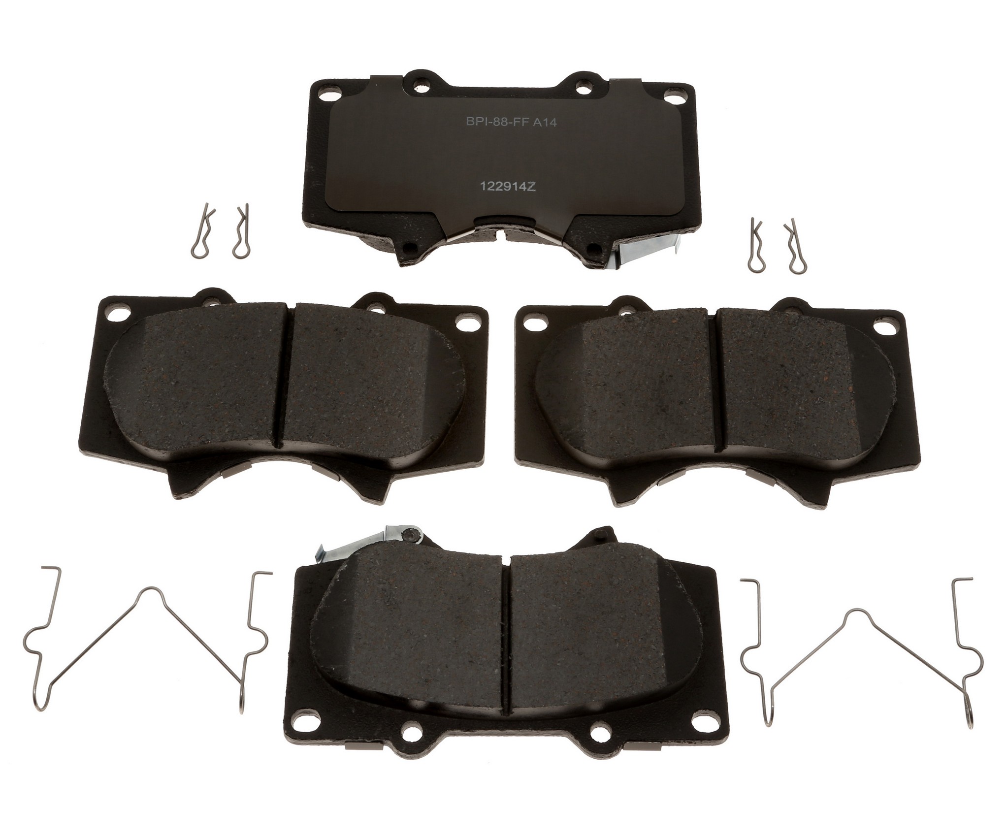 Raybestos R-Line Ceramic Brake Pad Set Raybestos Brakes 748-MGD976CH