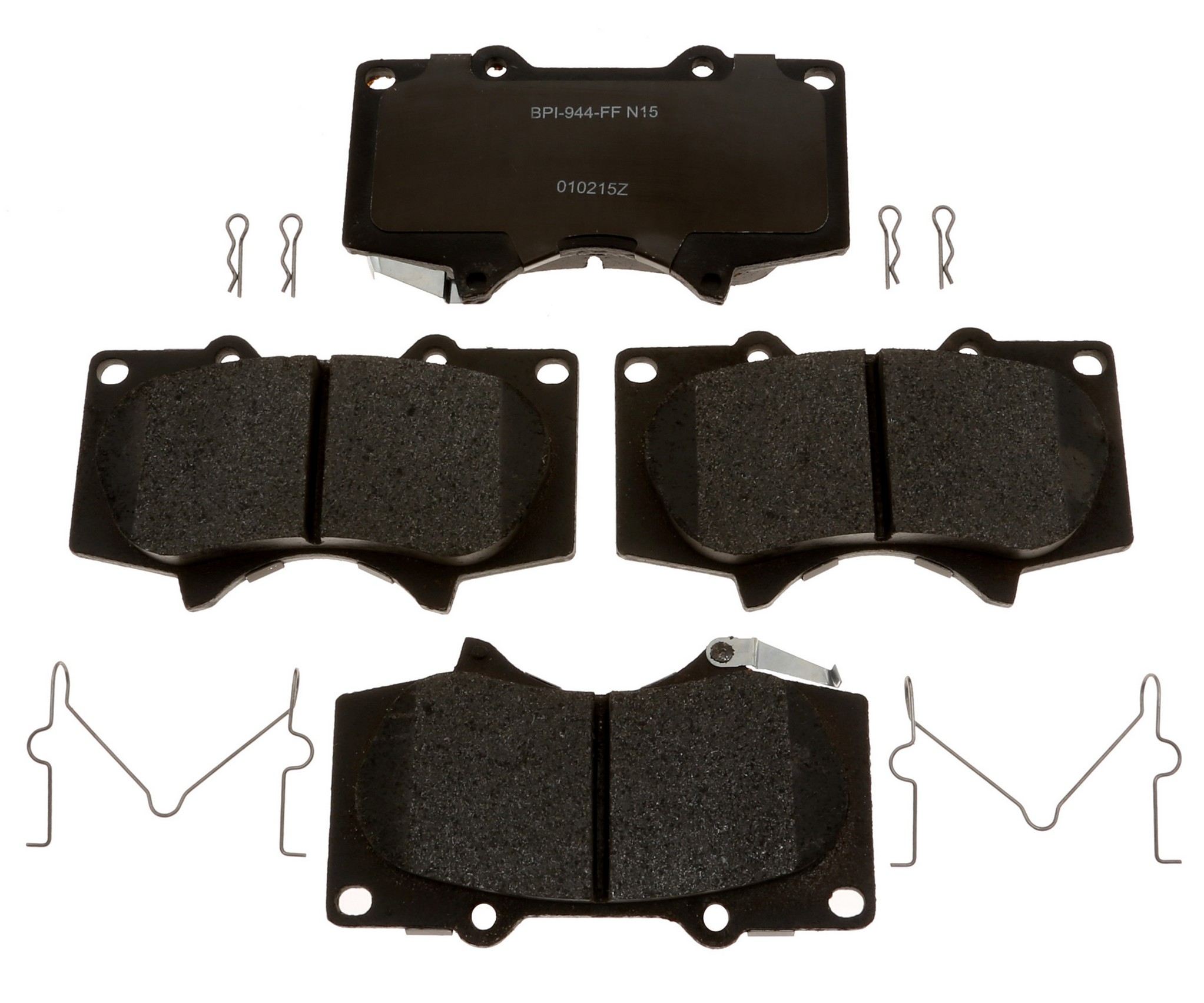 Raybestos R-Line Metallic Brake Pad Set Raybestos Brakes 748-MGD976MH