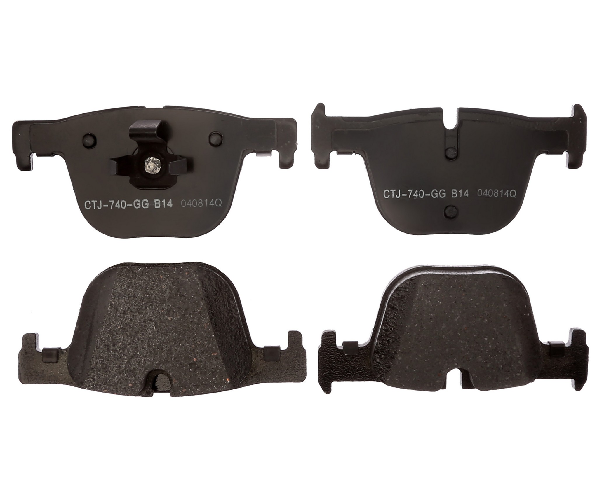 Raybestos Element3 Ceramic Brake Pad Set Raybestos Brakes 748-PGD1610C