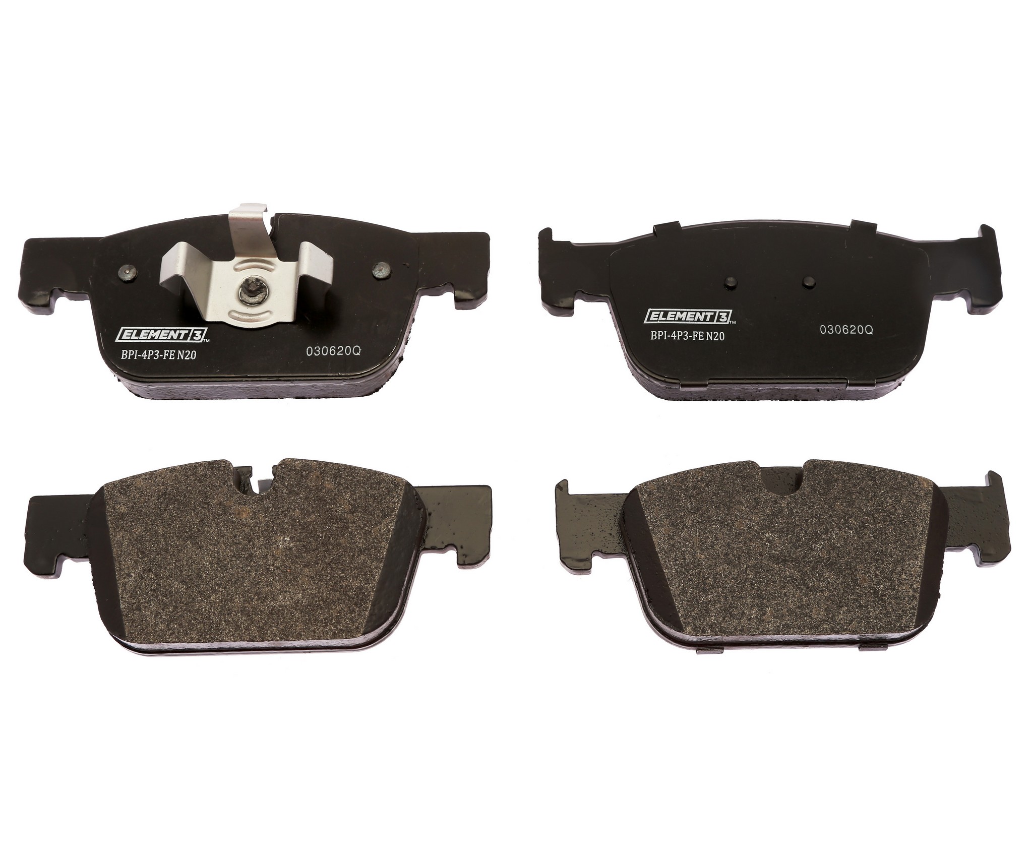 Raybestos Element3 Metallic Brake Pad Set Raybestos Brakes 748-PGD1924M