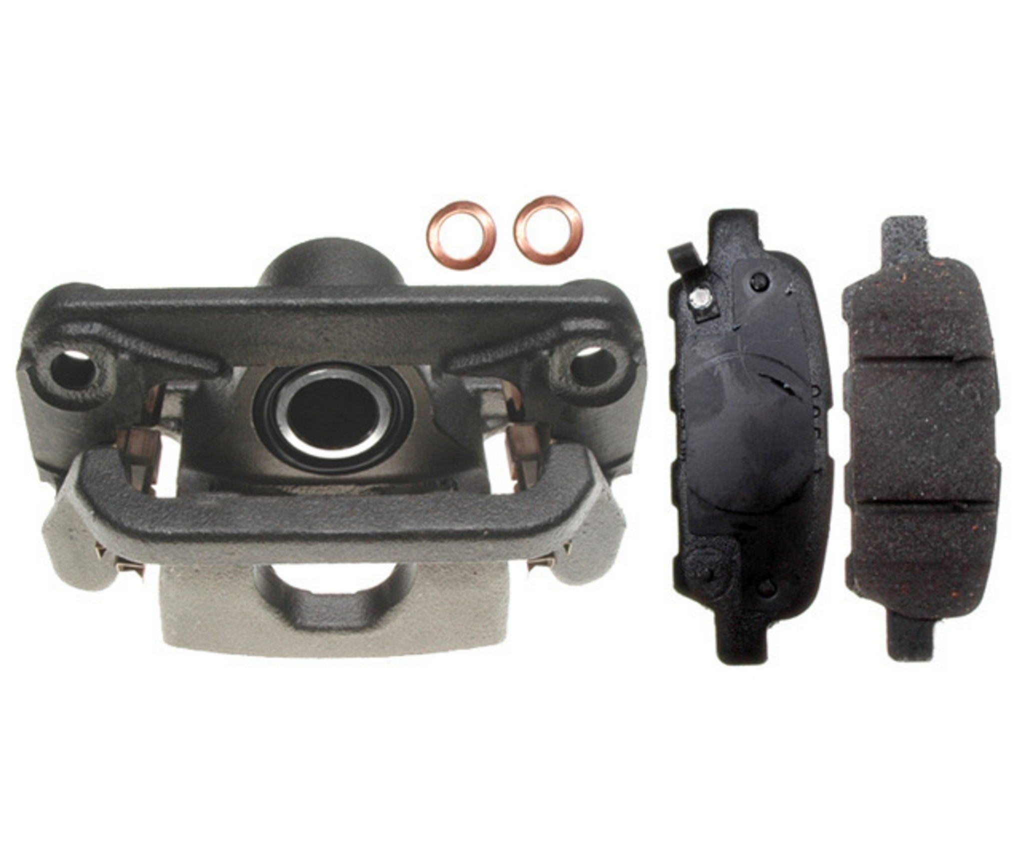 Raybestos R-Line Reman Loaded Caliper & Bracket Assy Raybestos Brakes 748-RC12362