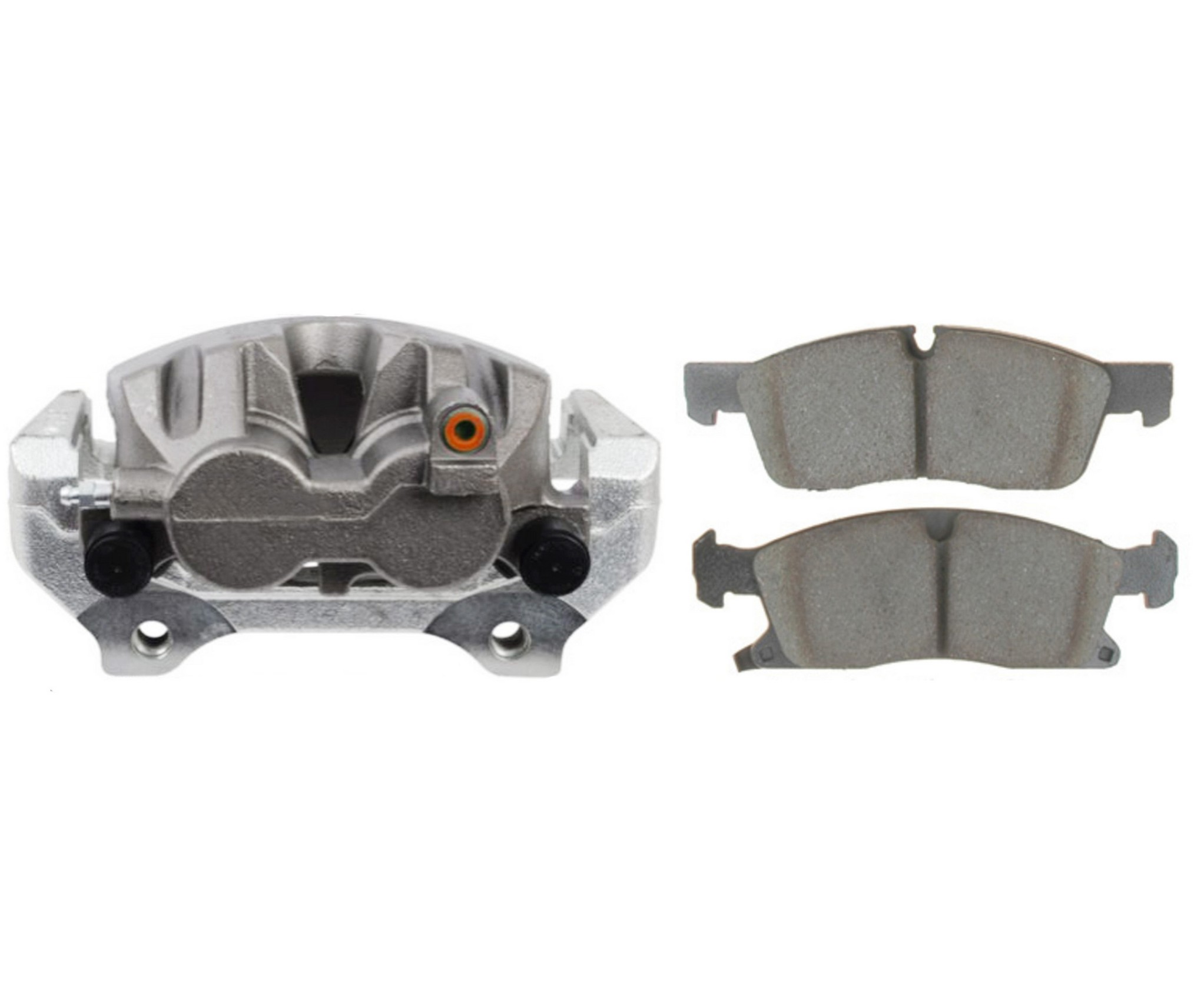 Raybestos R-Line Reman Loaded Caliper & Bracket Assy Raybestos Brakes 748-RC12523 for 2020 Dodge Durango