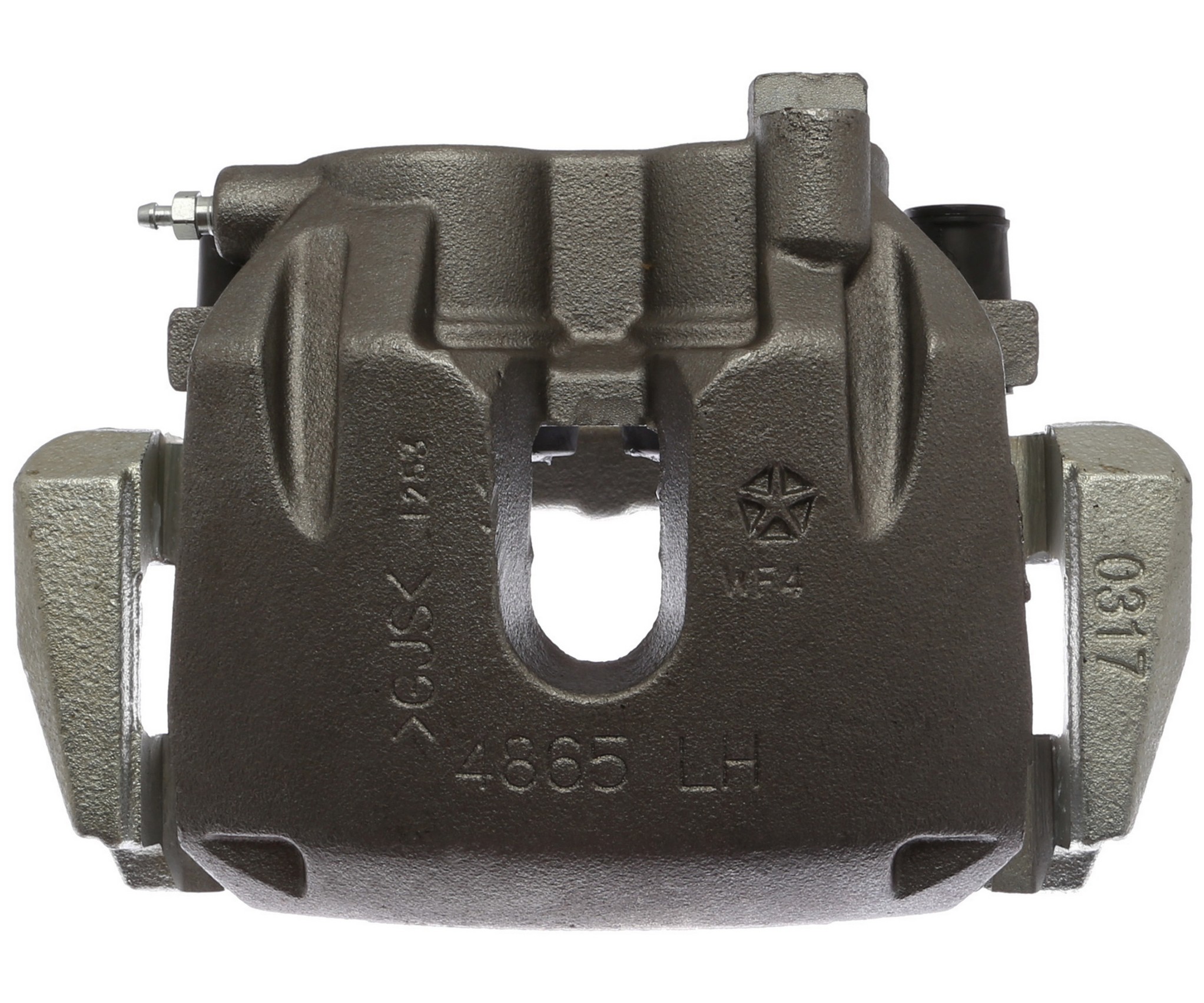 Raybestos R-Line Reman Loaded Caliper & Bracket Assy Raybestos Brakes 748-RC12524 for 2020 Dodge Durango