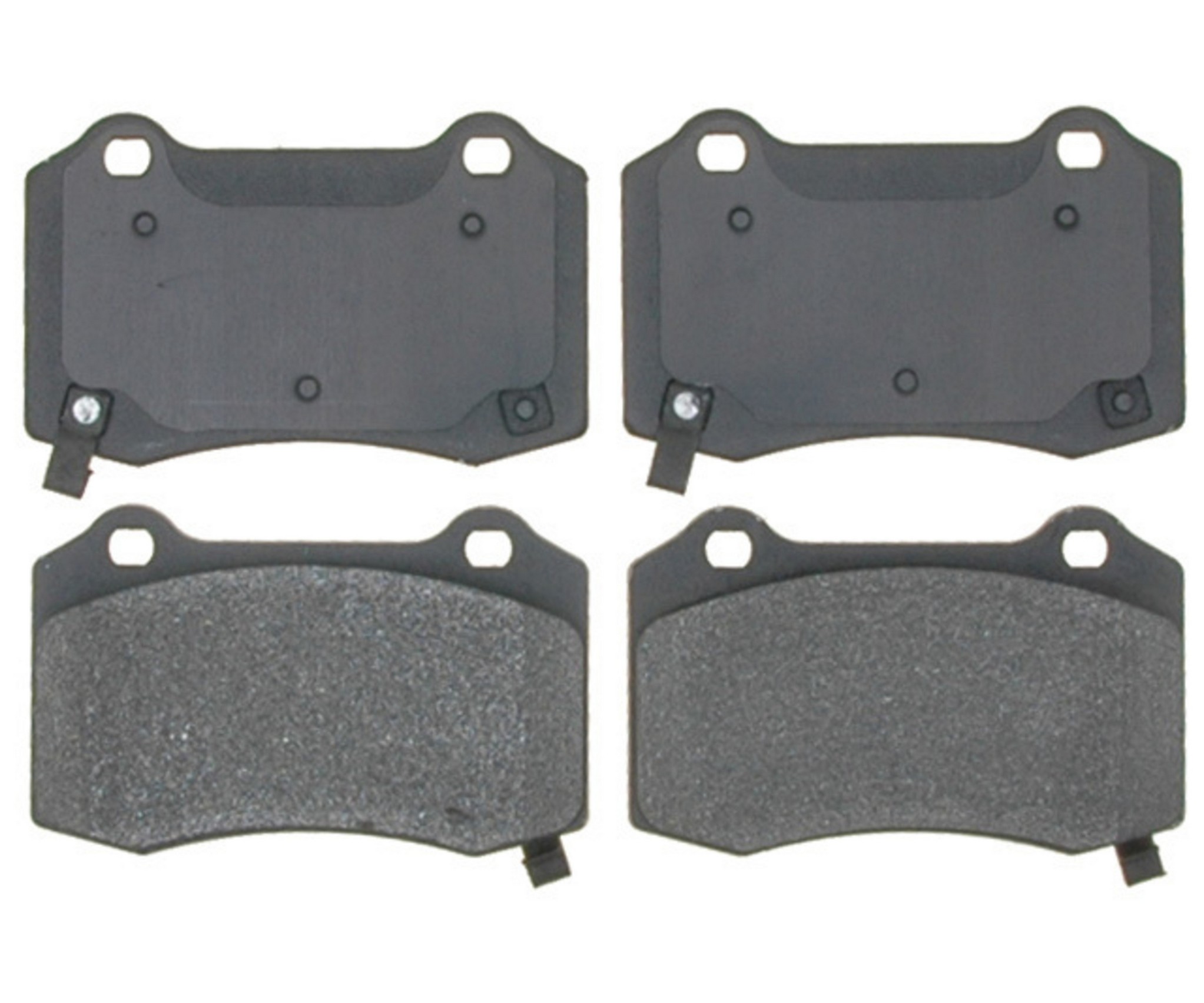 Raybestos Service Grade Metallic Brake Pad Set Raybestos Brakes 748-SGD1053M