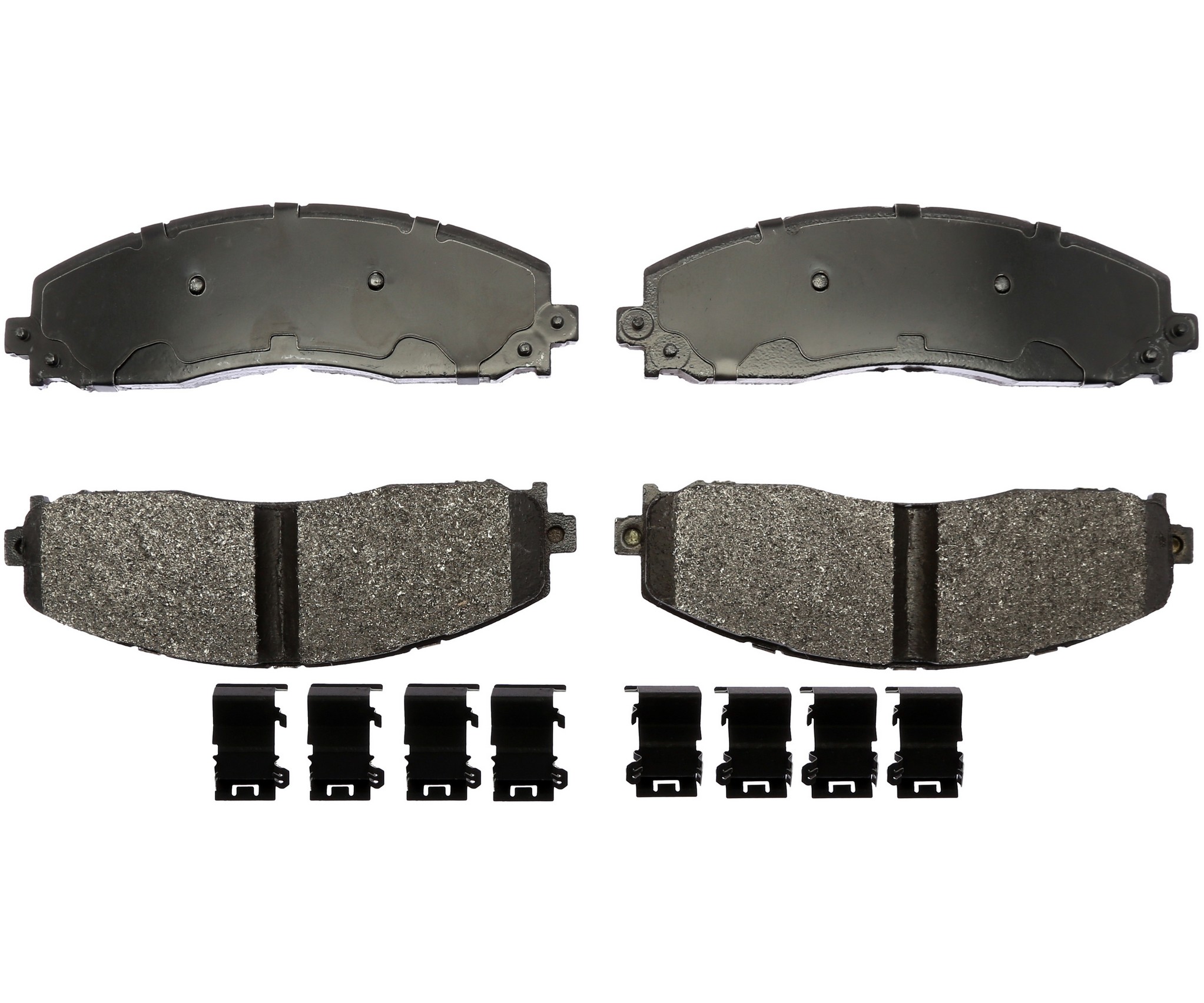 Raybestos Specialty - Medium Duty Metallic Brake Pad Set Raybestos Brakes 748-SP1691TRH
