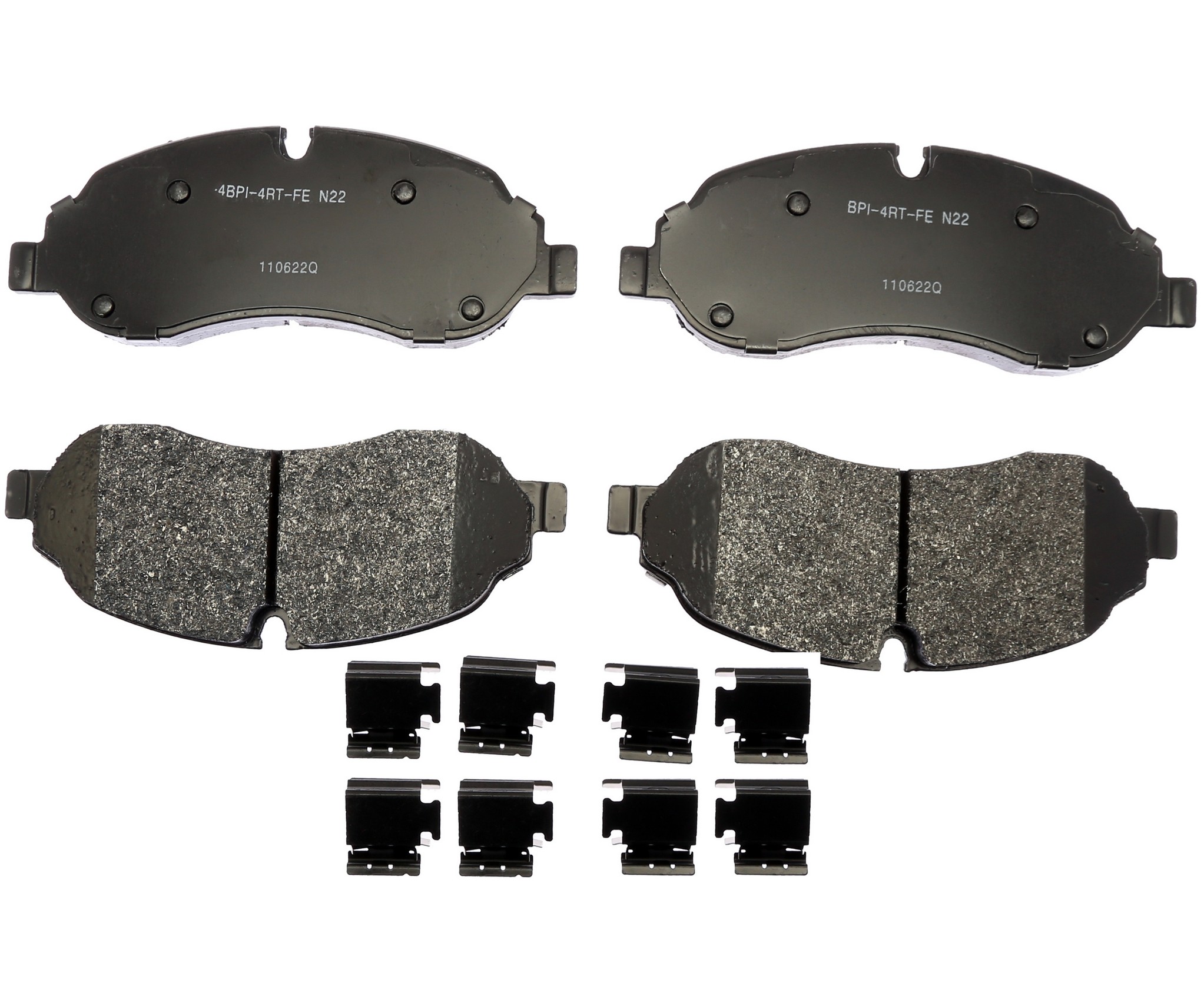 Raybestos Specialty - Truck Metallic Brake Pad Set Raybestos Brakes 748-SP1774TRH