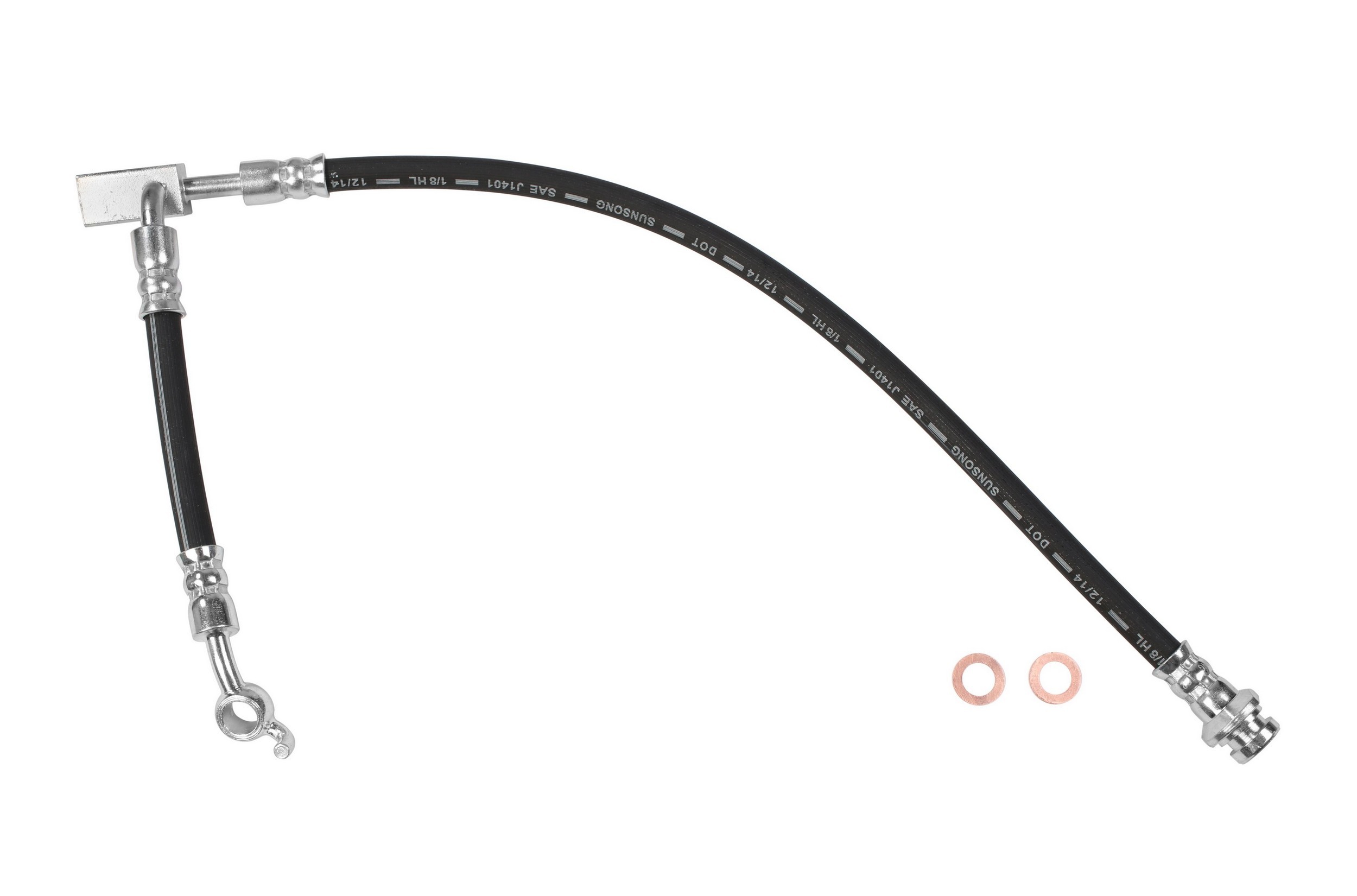 Brake Hydraulic Hose Sunsong 468-2201368