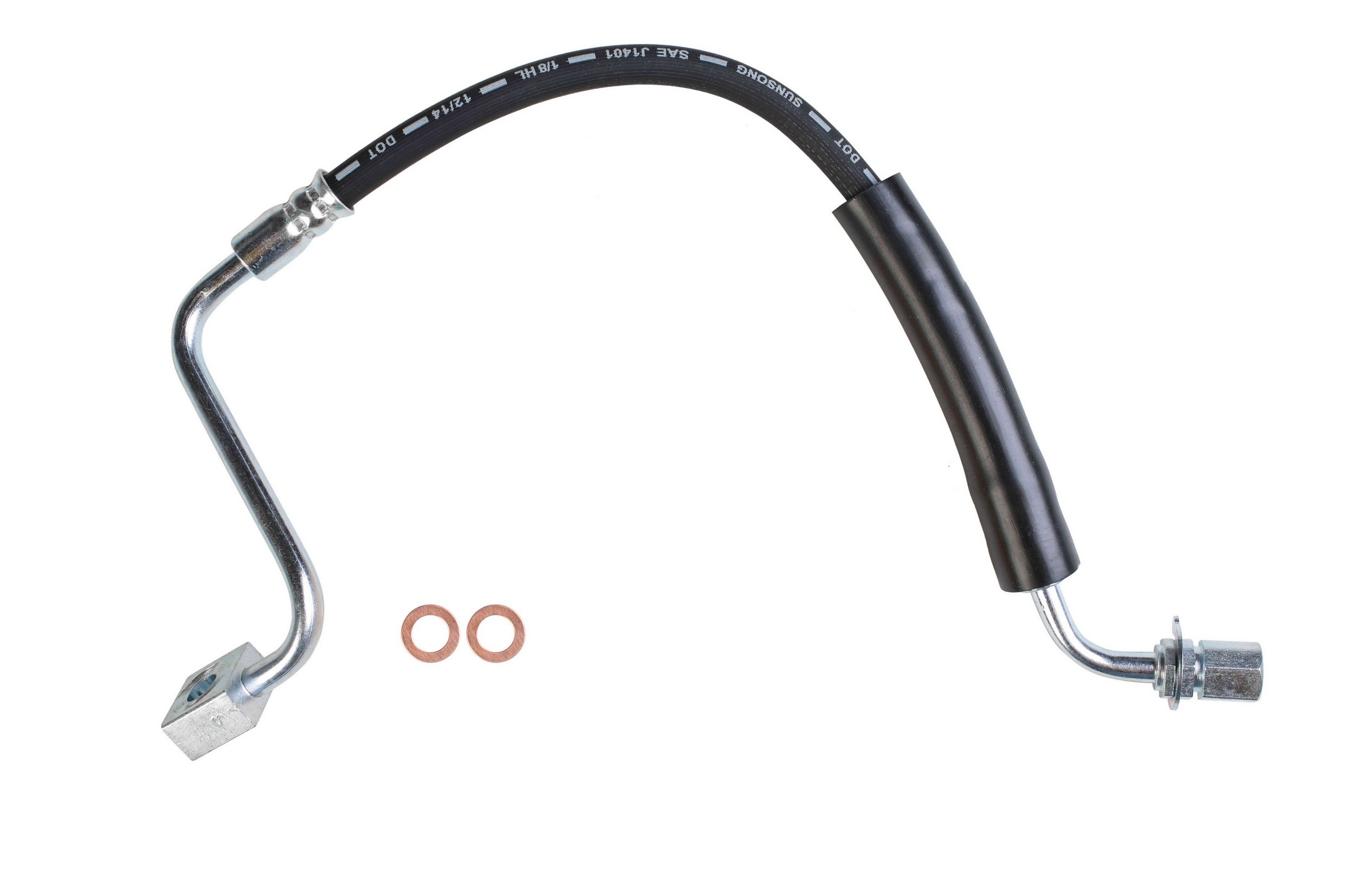 Brake Hydraulic Hose Sunsong 468-2202576