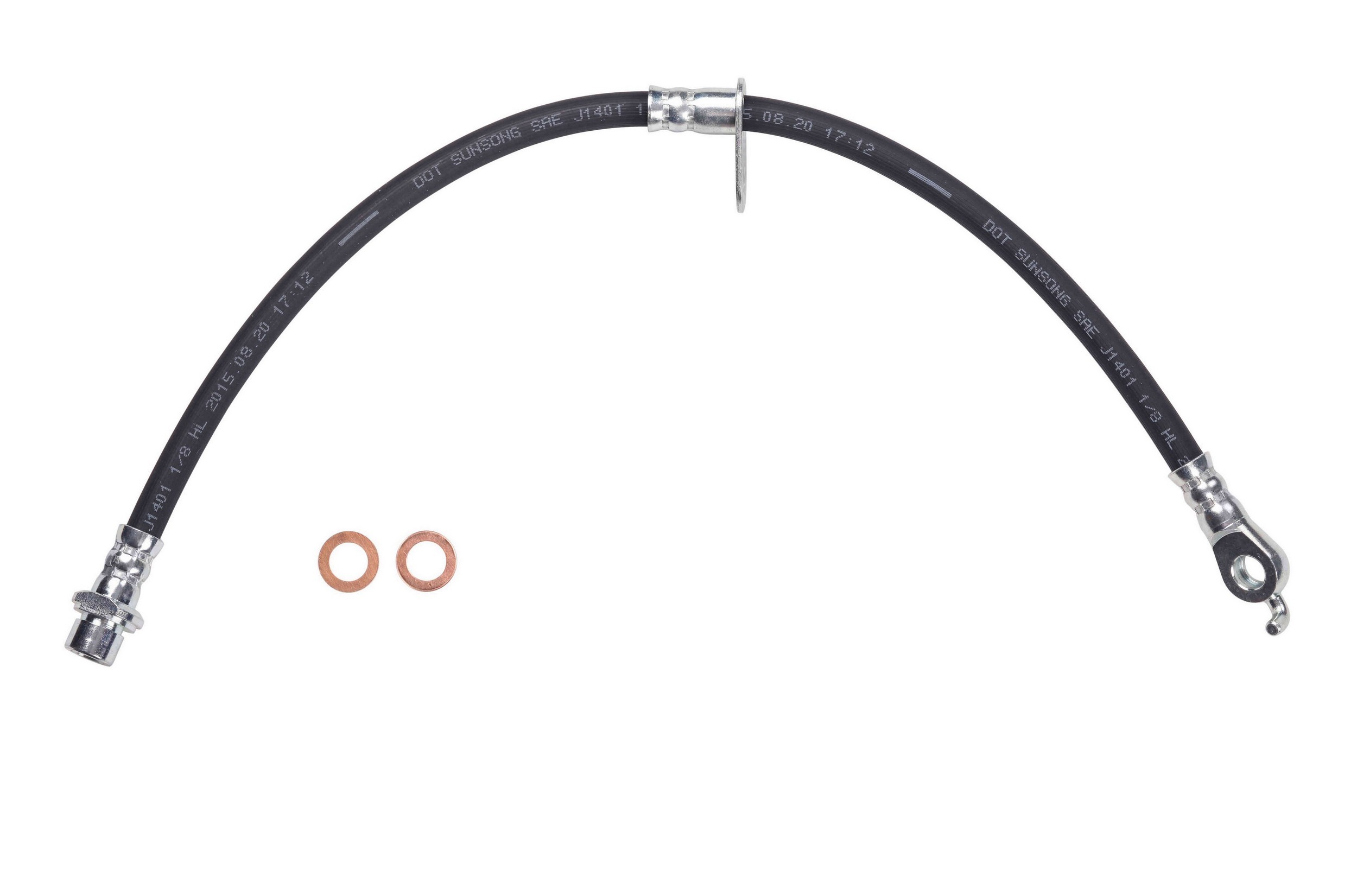 Brake Hydraulic Hose Sunsong 468-2202681