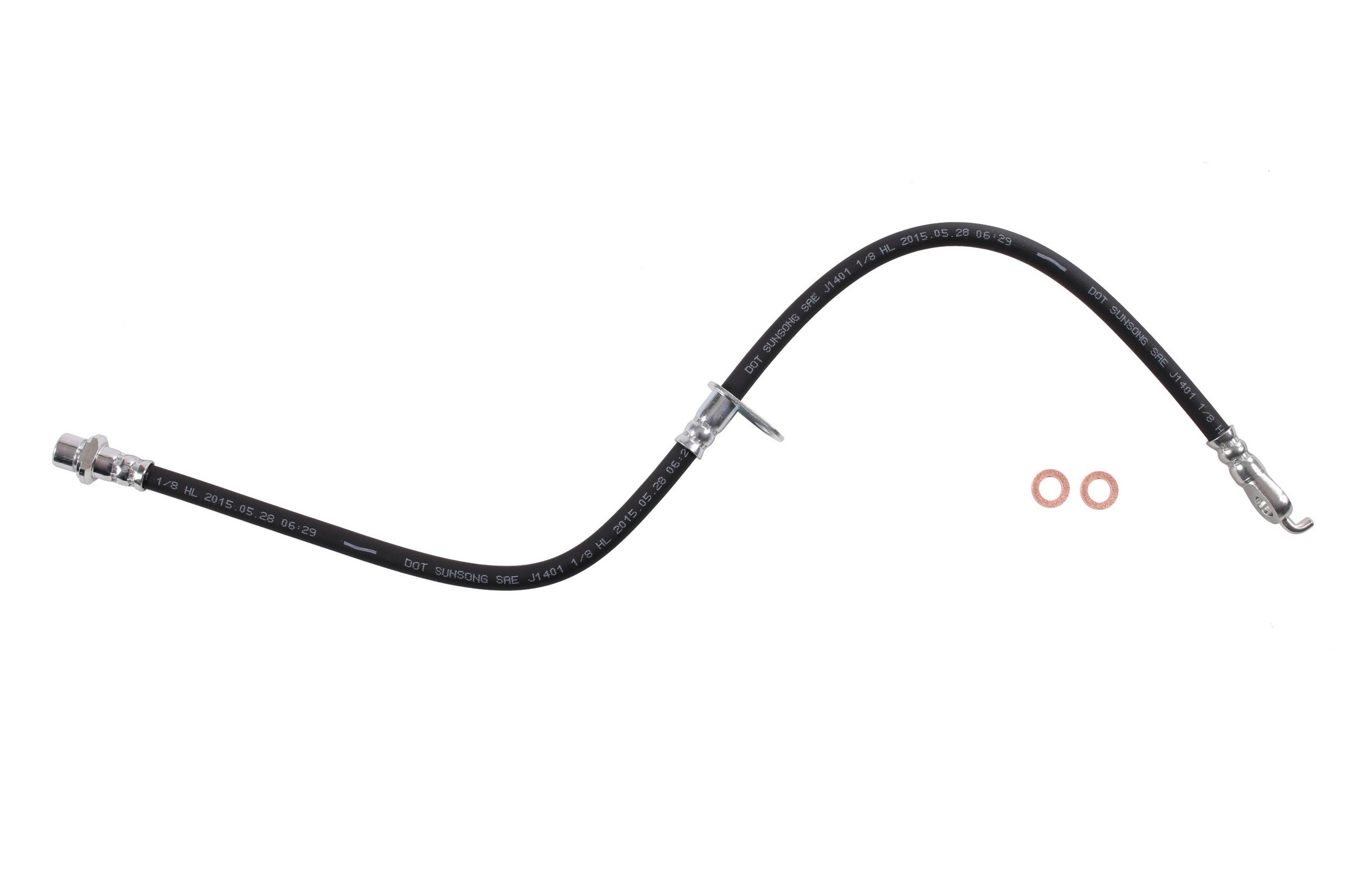 Brake Hydraulic Hose Sunsong 468-2202987