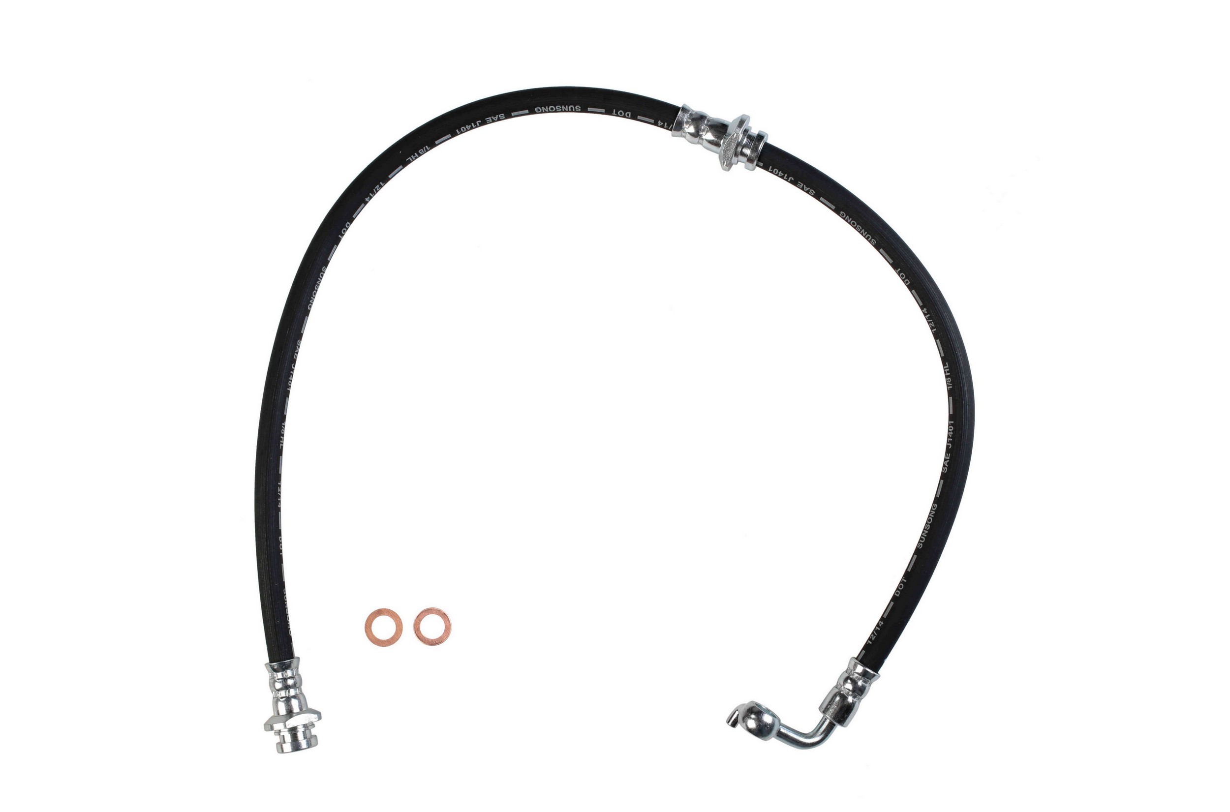 Brake Hydraulic Hose Sunsong 468-2204807