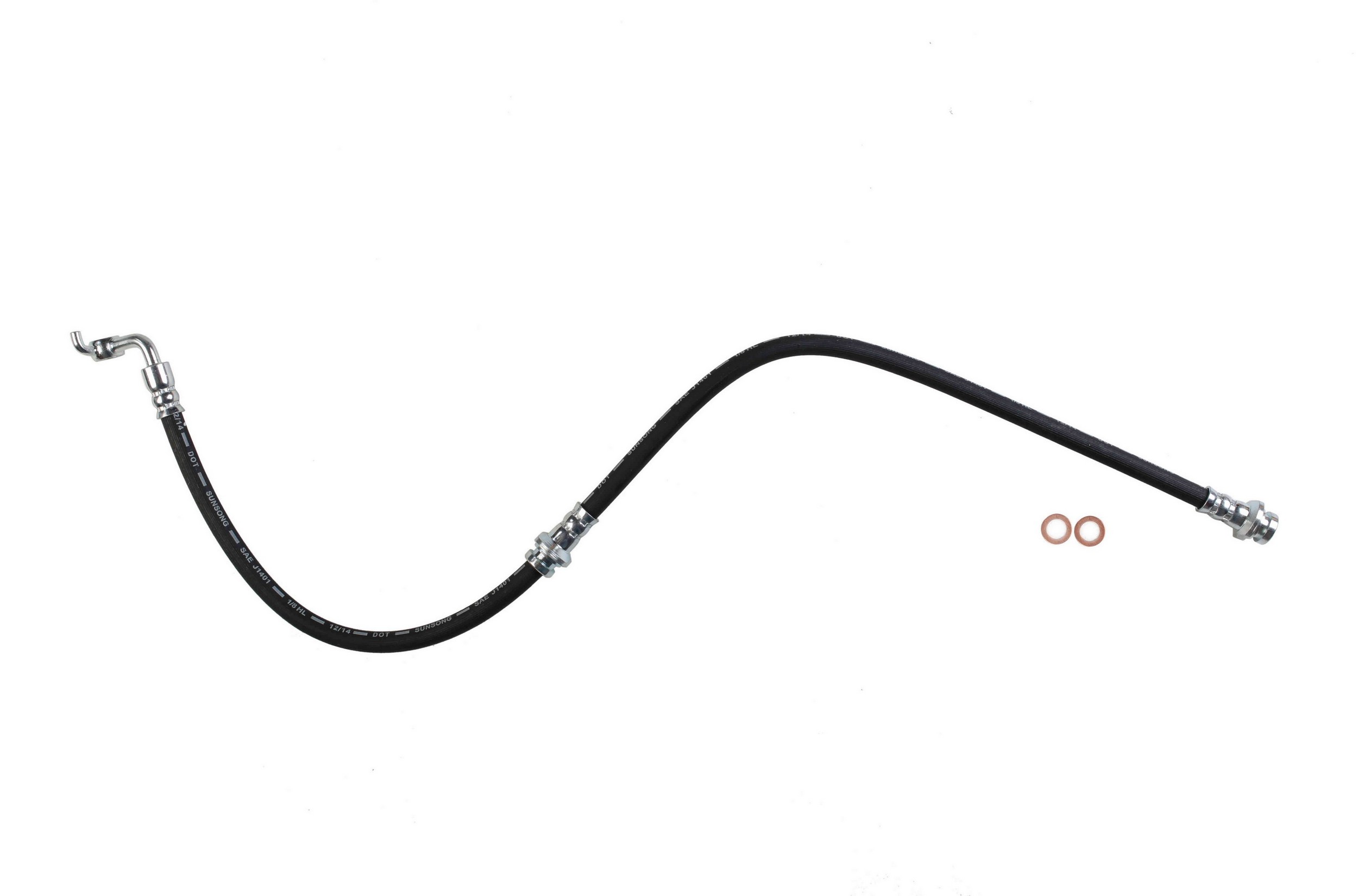 Brake Hydraulic Hose Sunsong 468-2204808