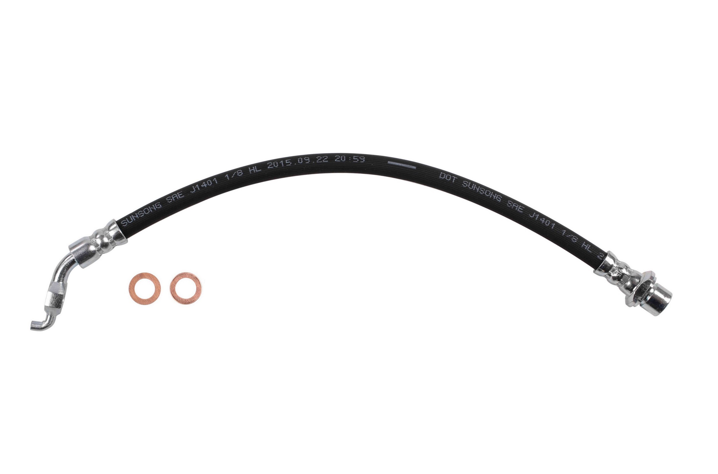 Brake Hydraulic Hose Sunsong 468-2205534