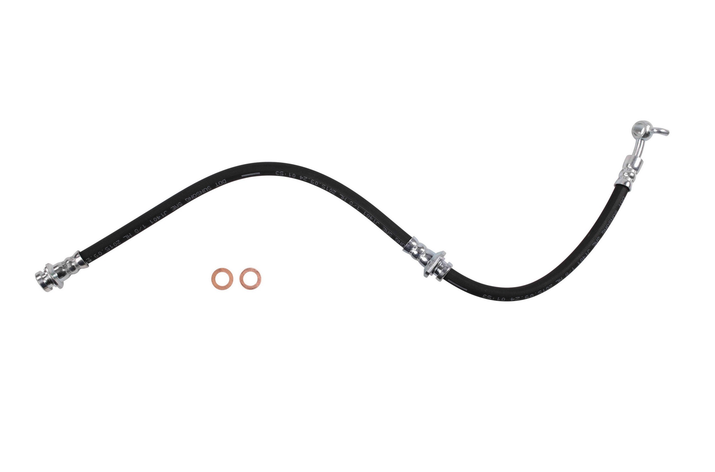 Brake Hydraulic Hose Sunsong 468-2206165