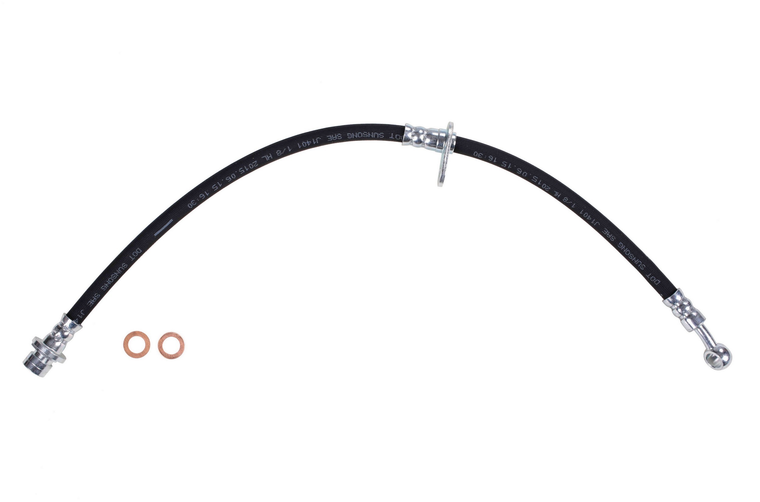 Brake Hydraulic Hose Sunsong 468-2206313