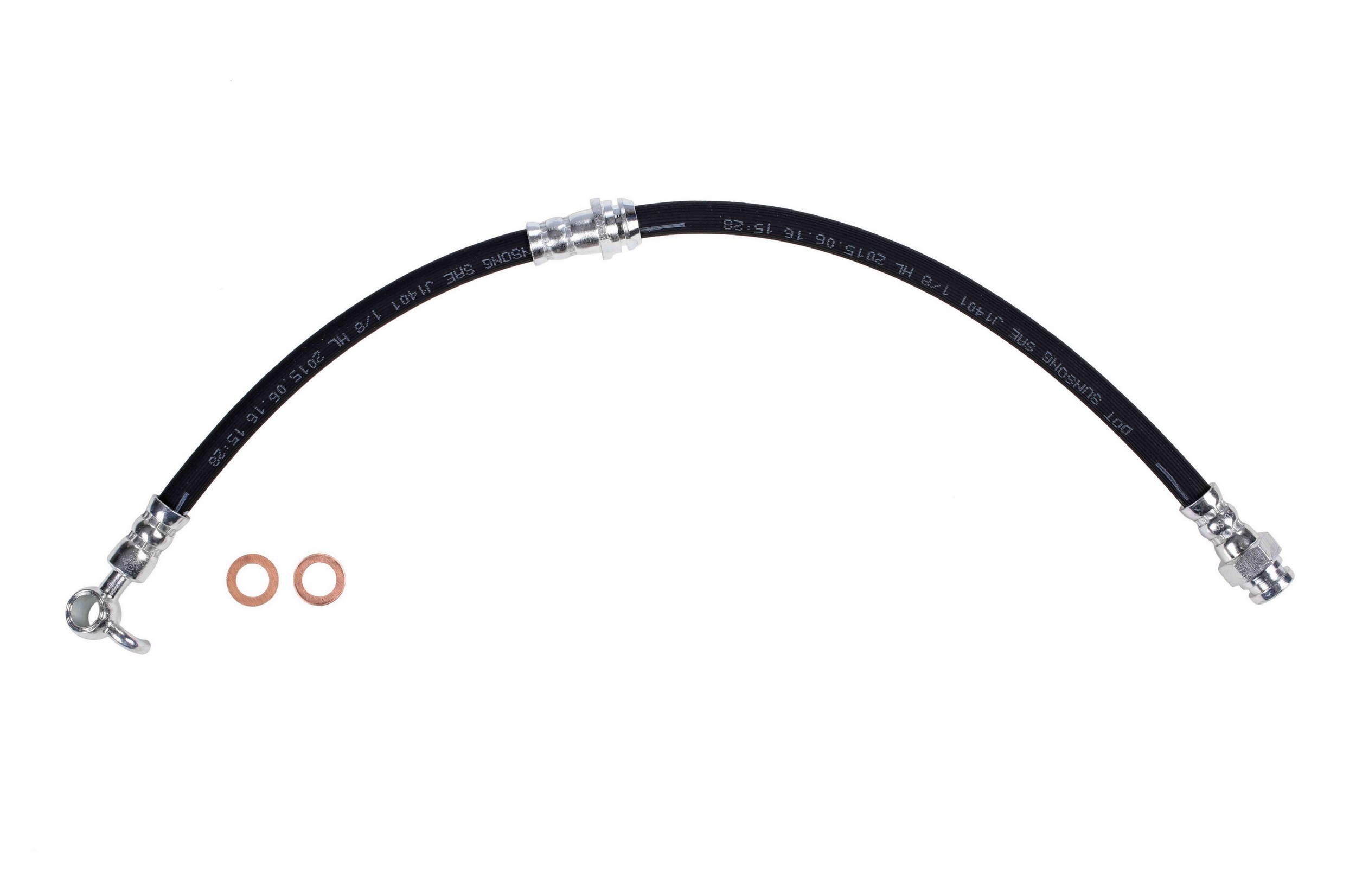 Brake Hydraulic Hose Sunsong 468-2206355
