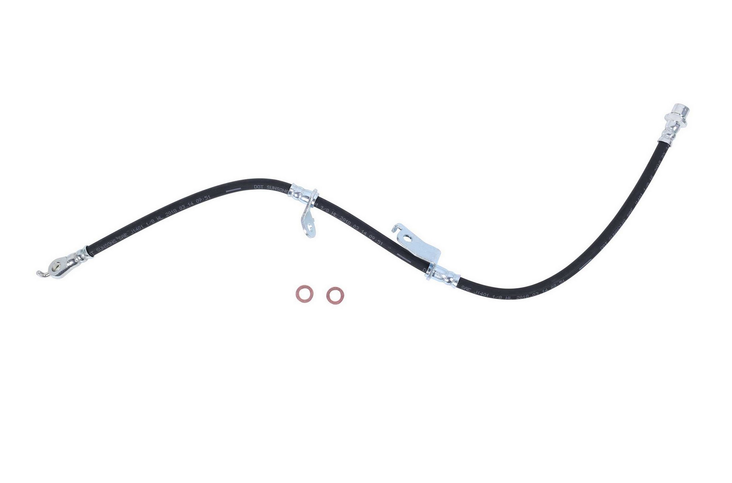 Brake Hydraulic Hose Sunsong 468-2207304
