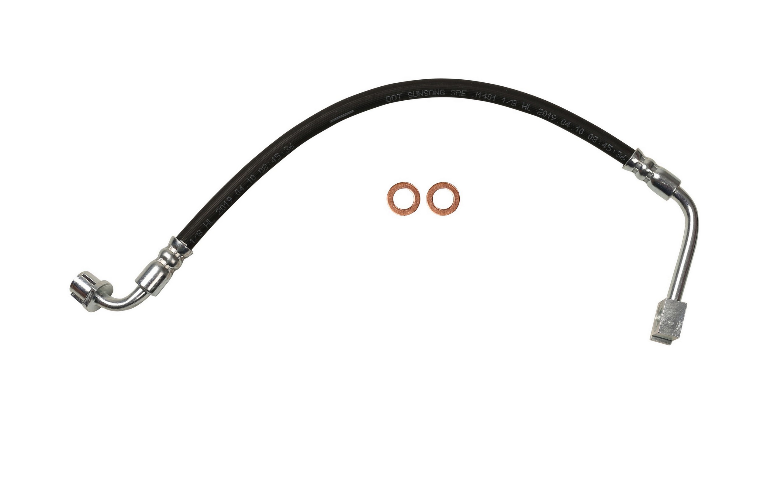 Brake Hydraulic Hose Sunsong 468-2207497