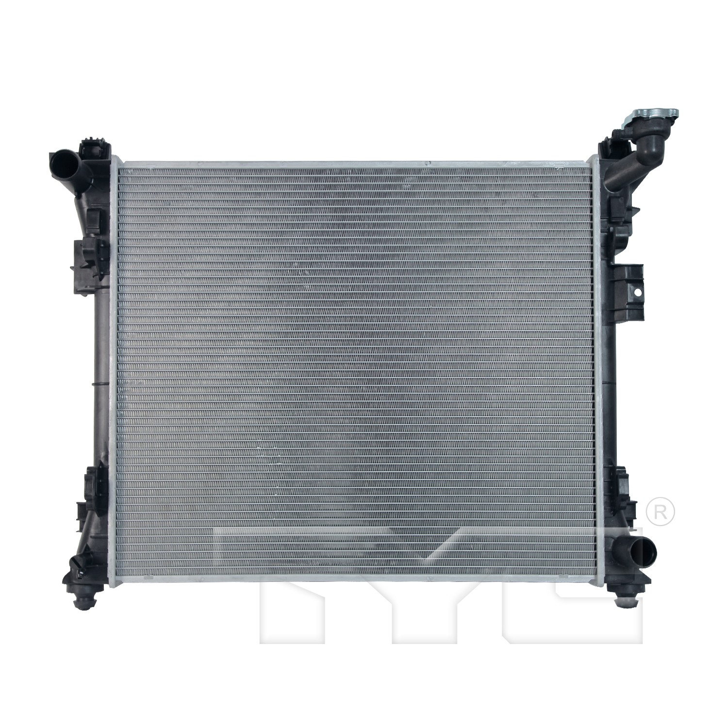 TYC Radiator Assembly TYC 105-13064
