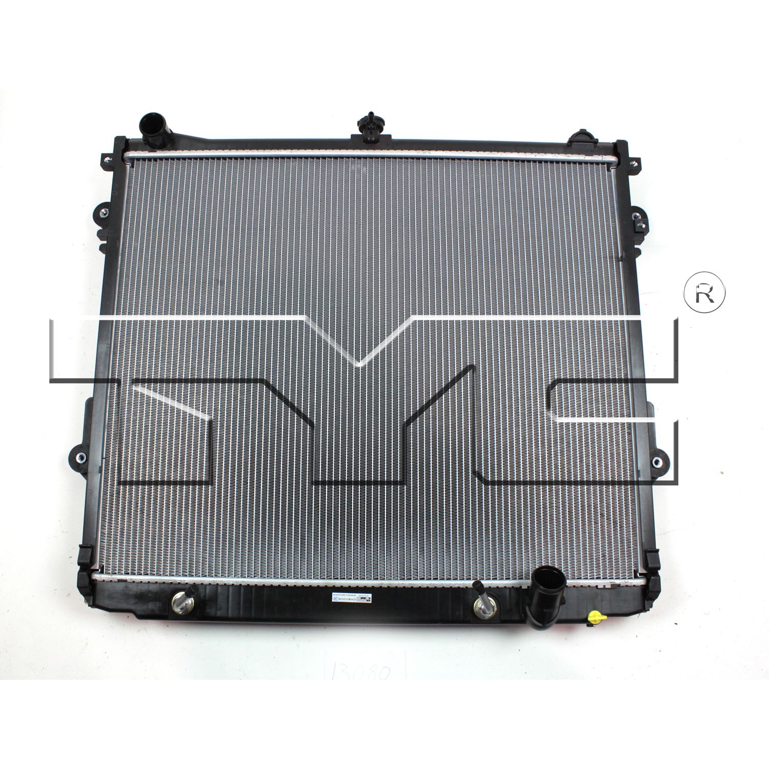 TYC Radiator Assembly TYC 105-13080