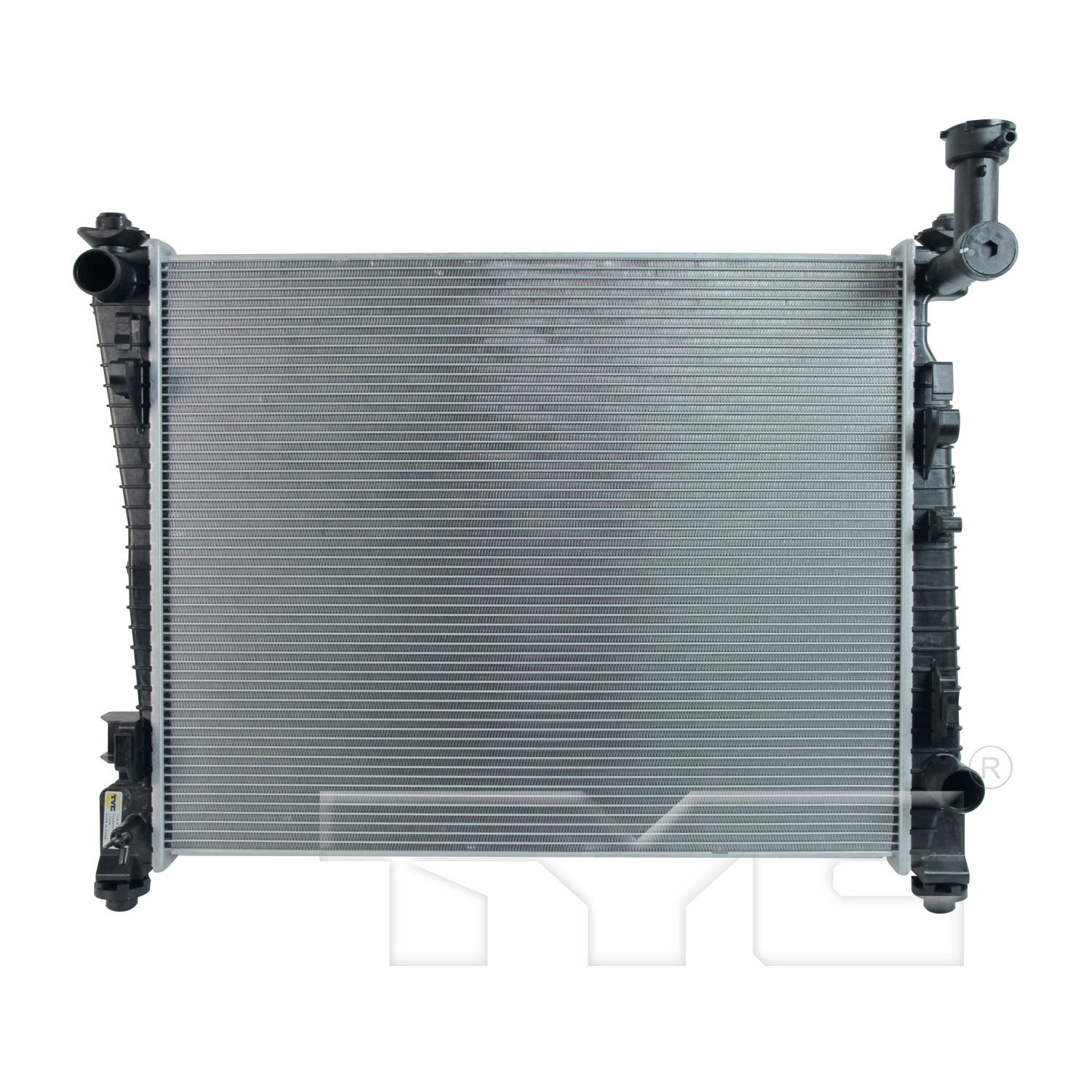 TYC Radiator Assembly TYC 105-13204