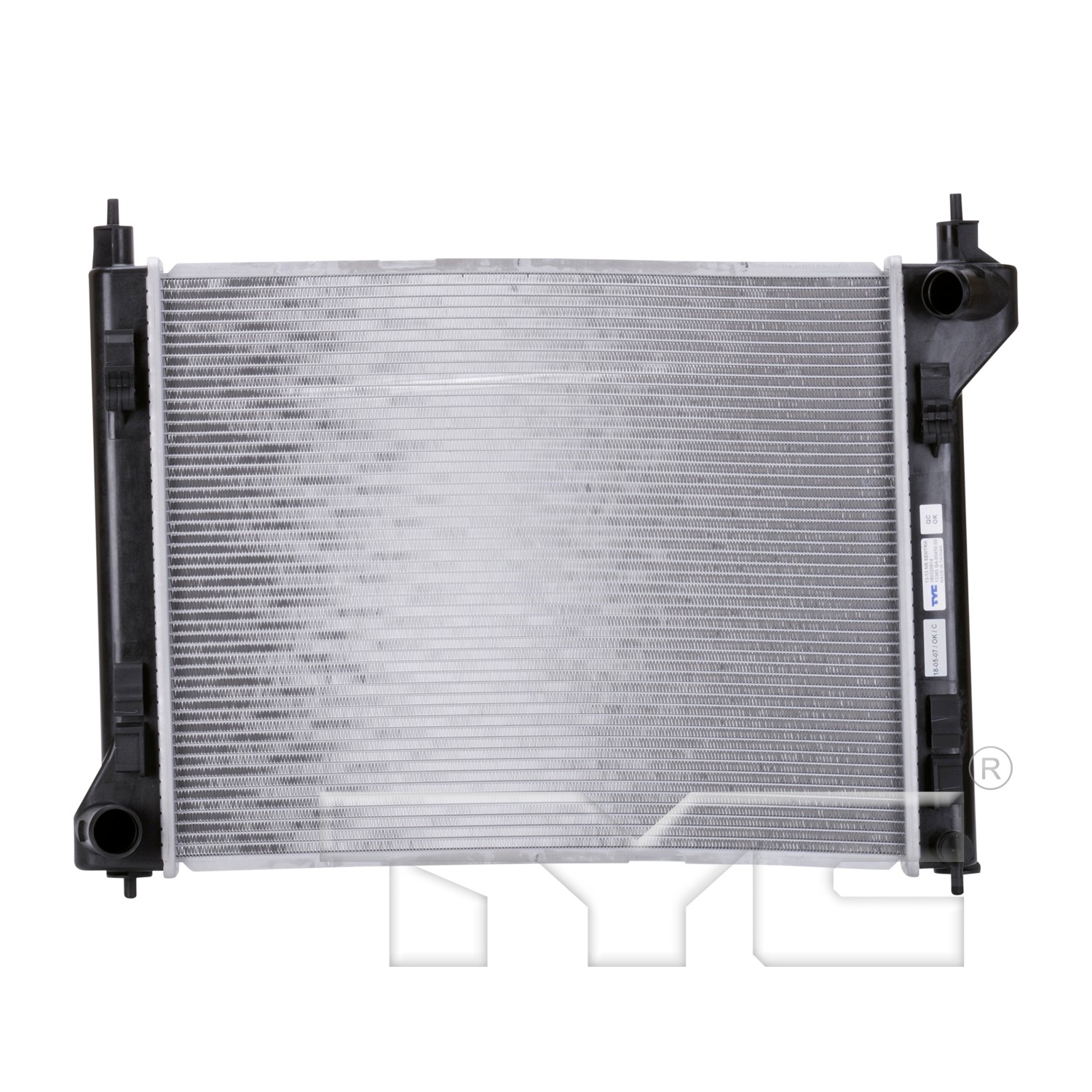 TYC Radiator Assembly TYC 105-13365