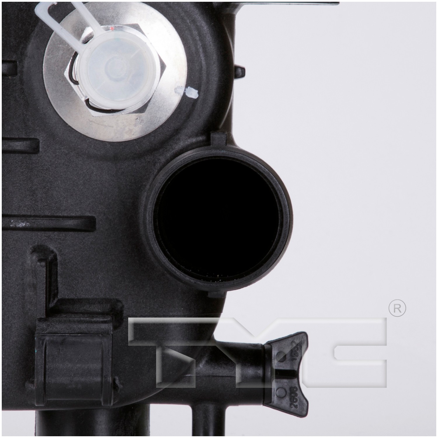 TYC Radiator Assembly TYC 105-13398