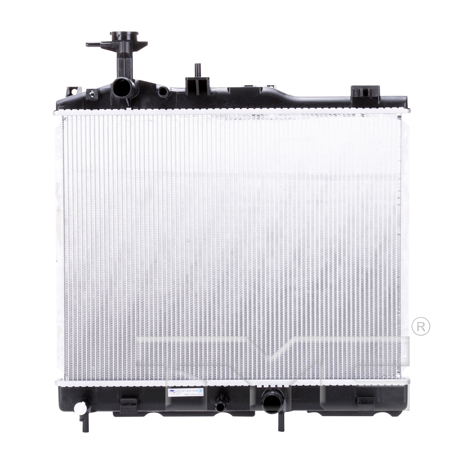 TYC Radiator Assembly TYC 105-13469